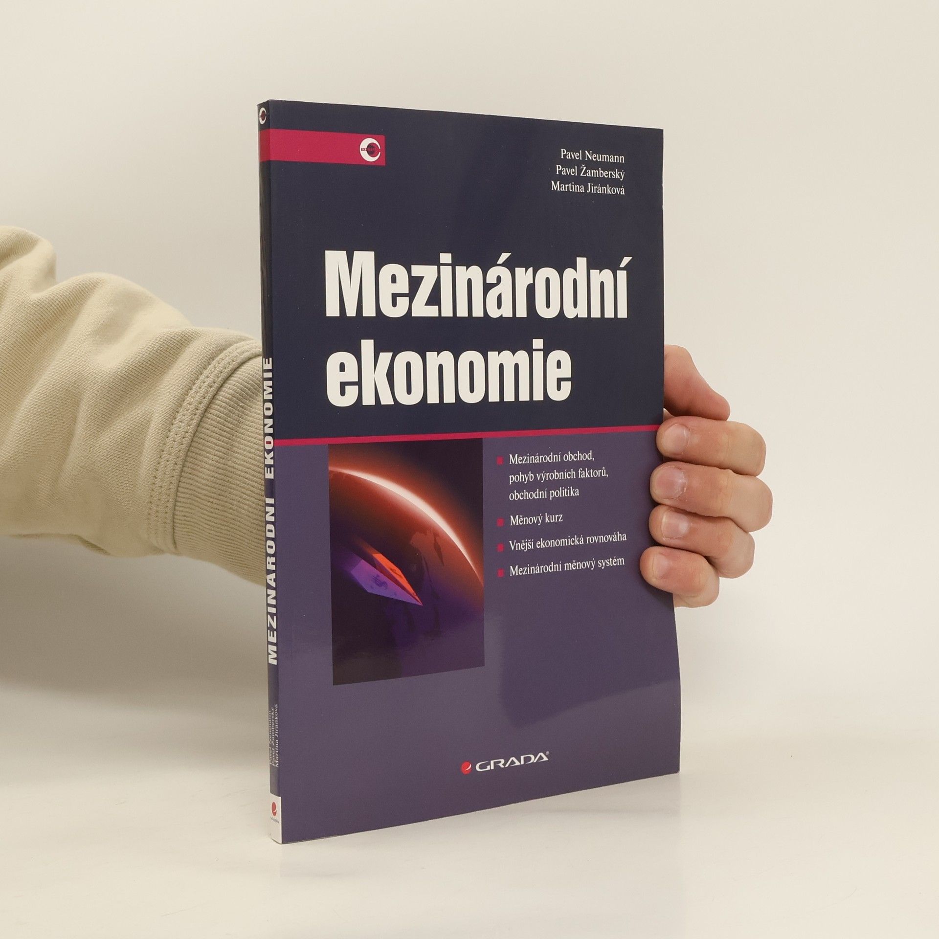 Pavel Neumann Mezinárodní ekonomie