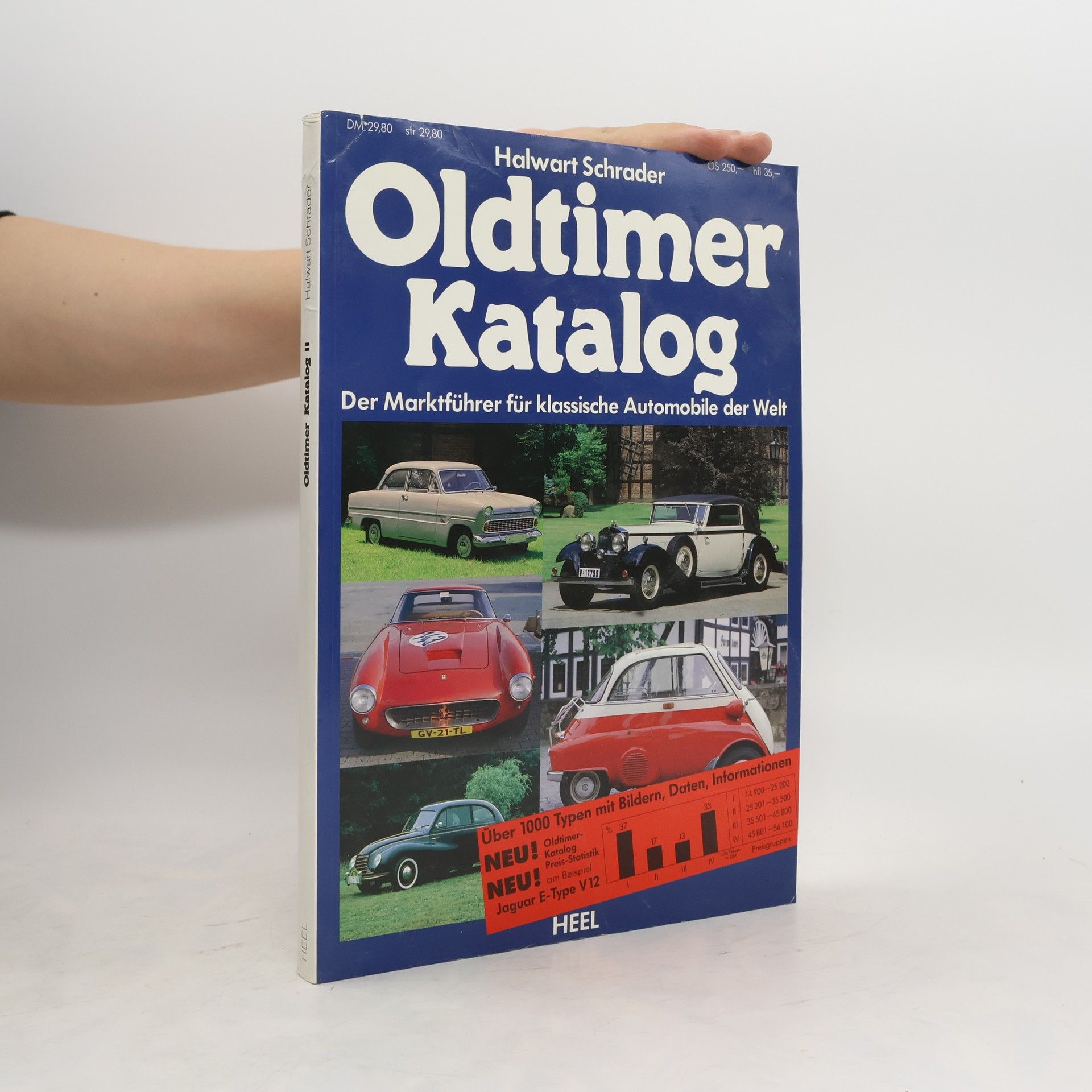 Halwart Schrader Oldtimer-Katalog