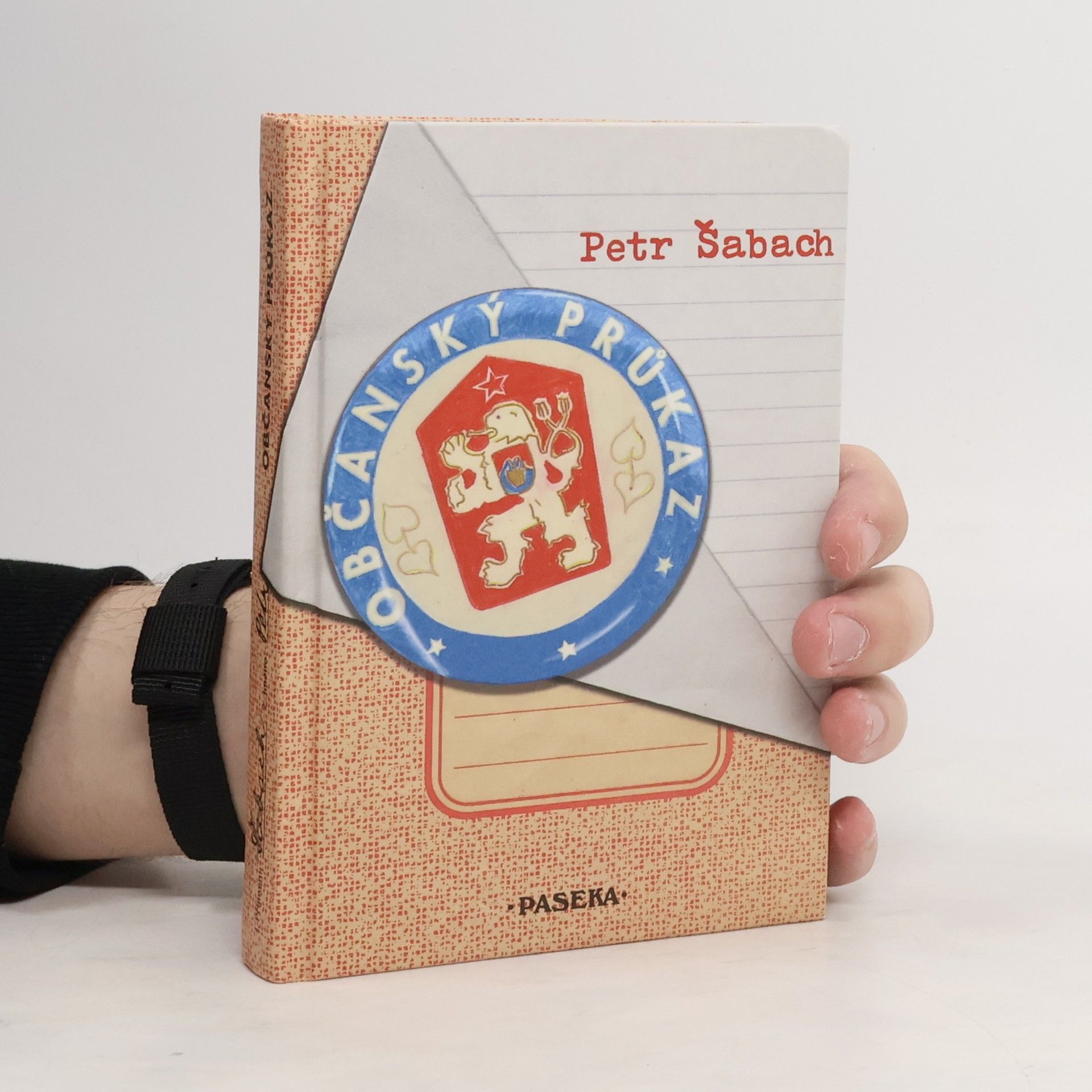 Petr Šabach Občanský průkaz