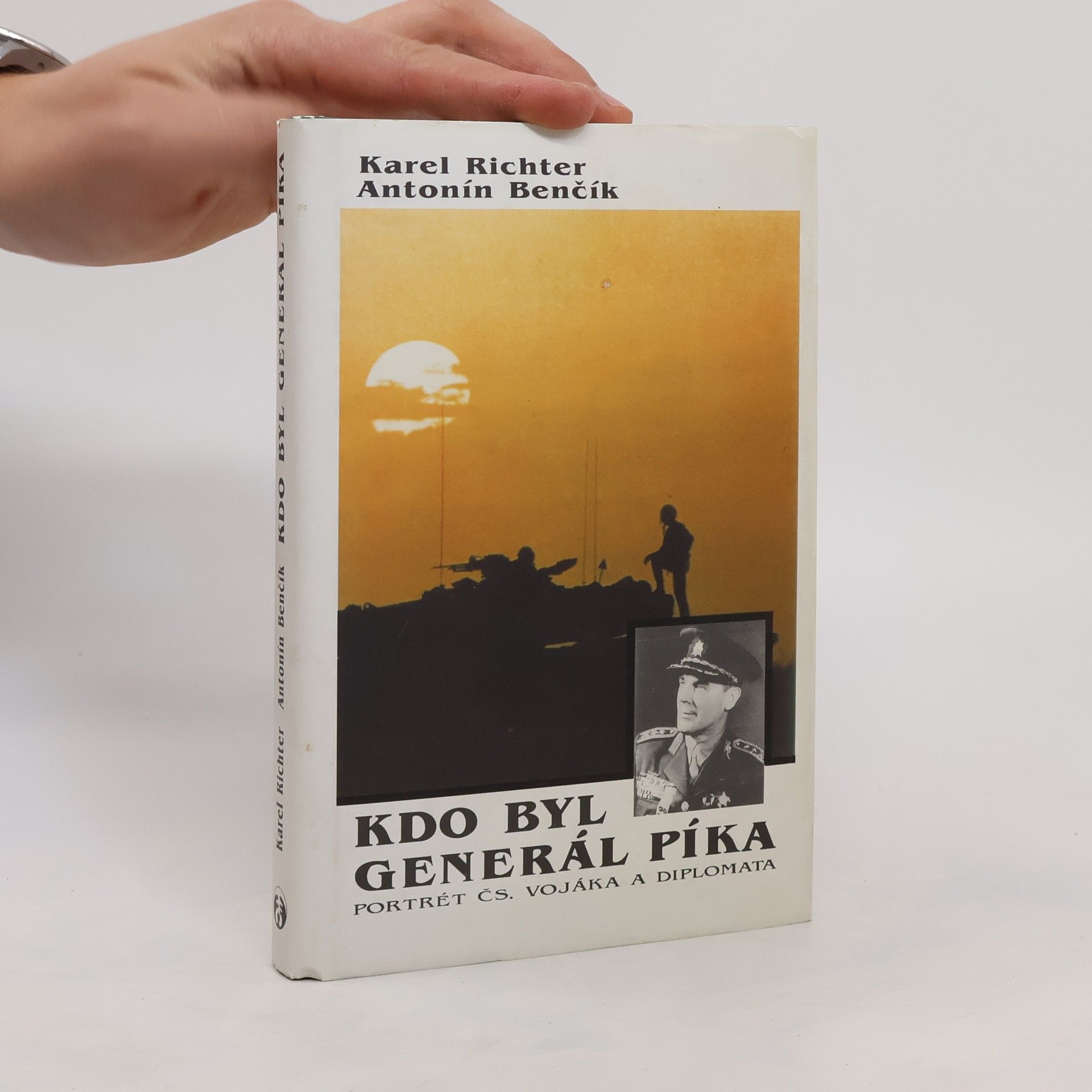 Karel Richter Kdo byl generál Píka