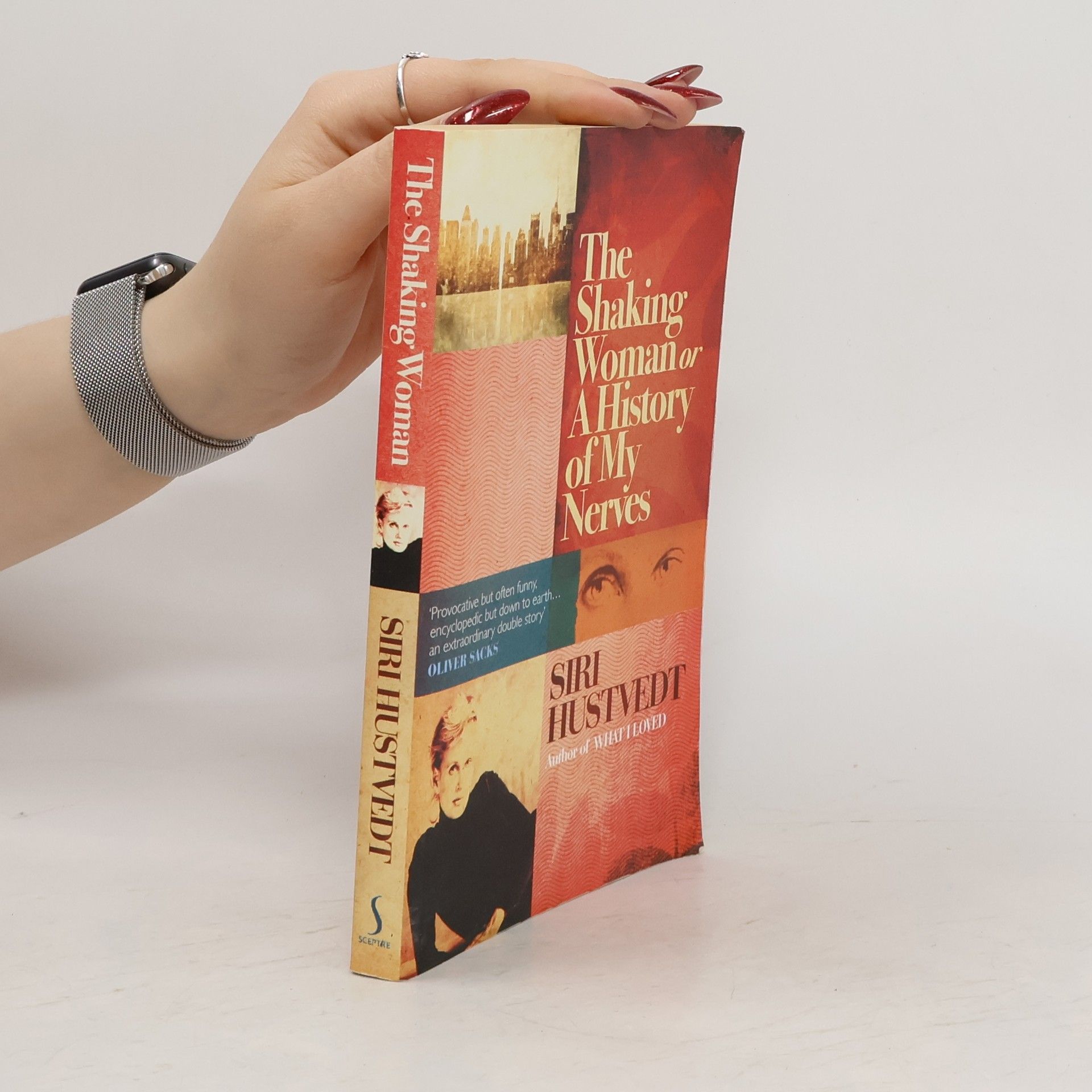 Siri Hustvedt The Shaking Woman. Die zitternde Frau, englische Ausgabe