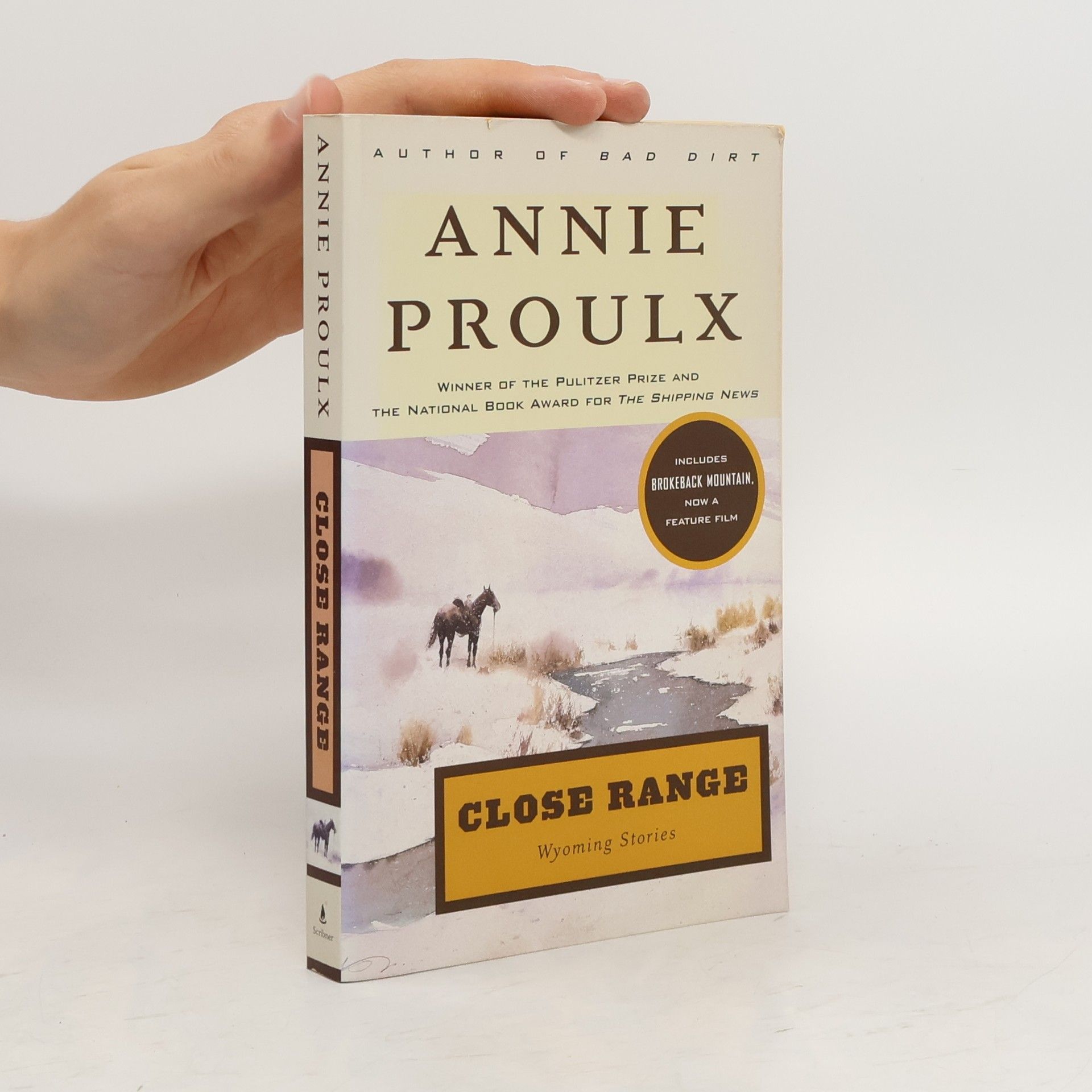 Annie Proulx Close Range