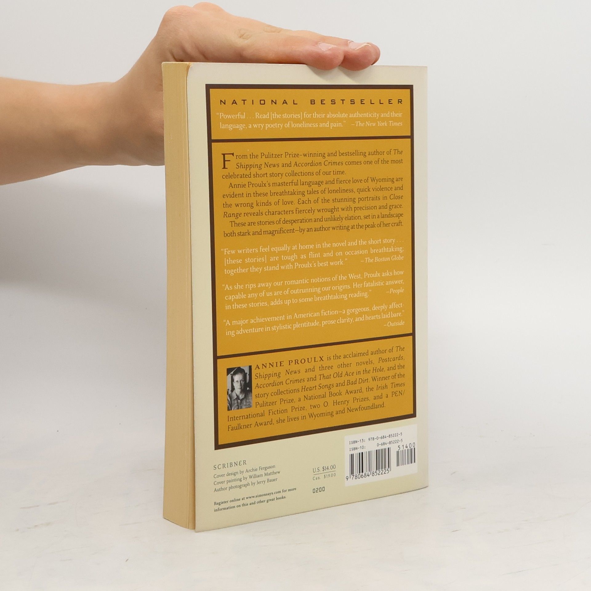 Annie Proulx Close Range