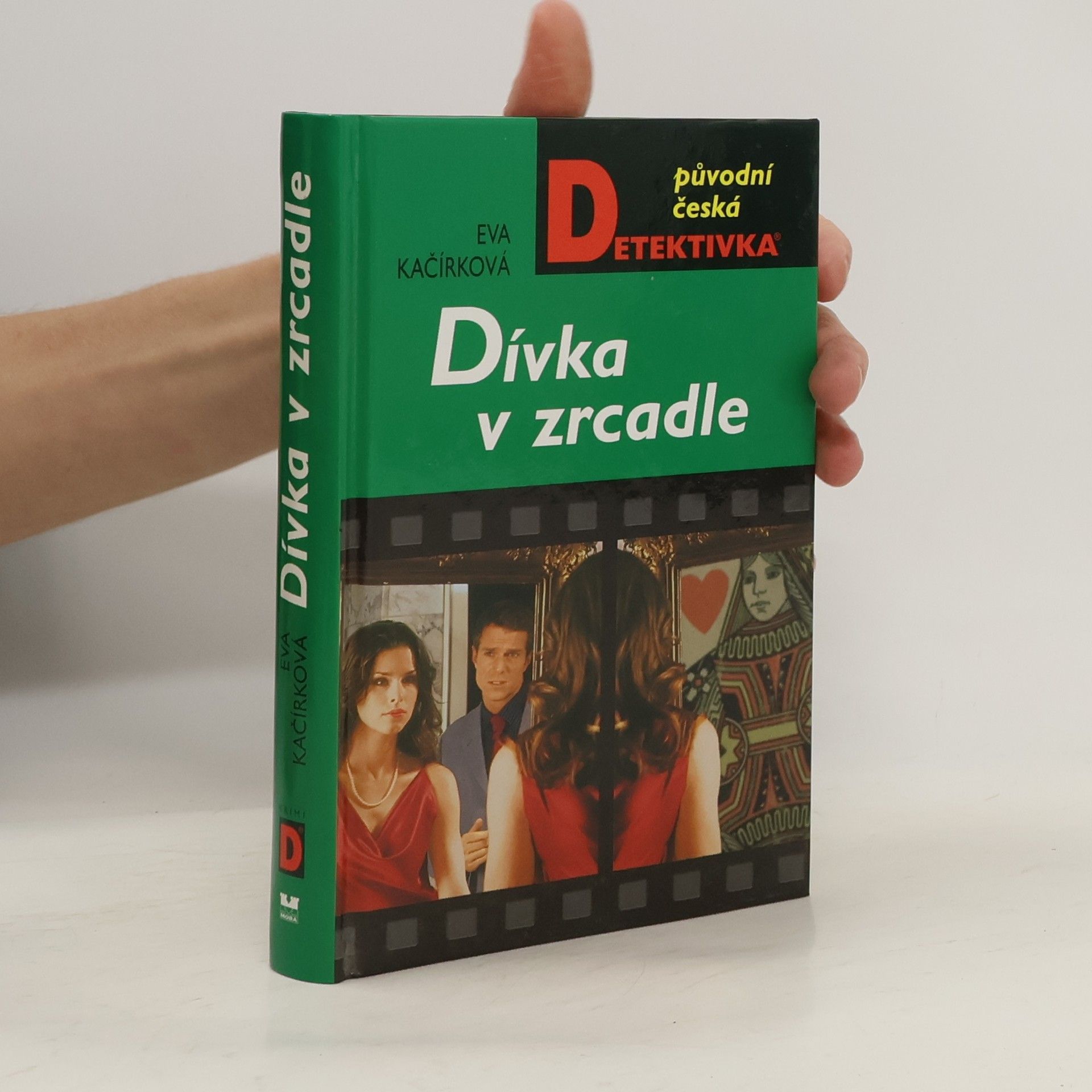 Eva Kačírková Dívka v zrcadle