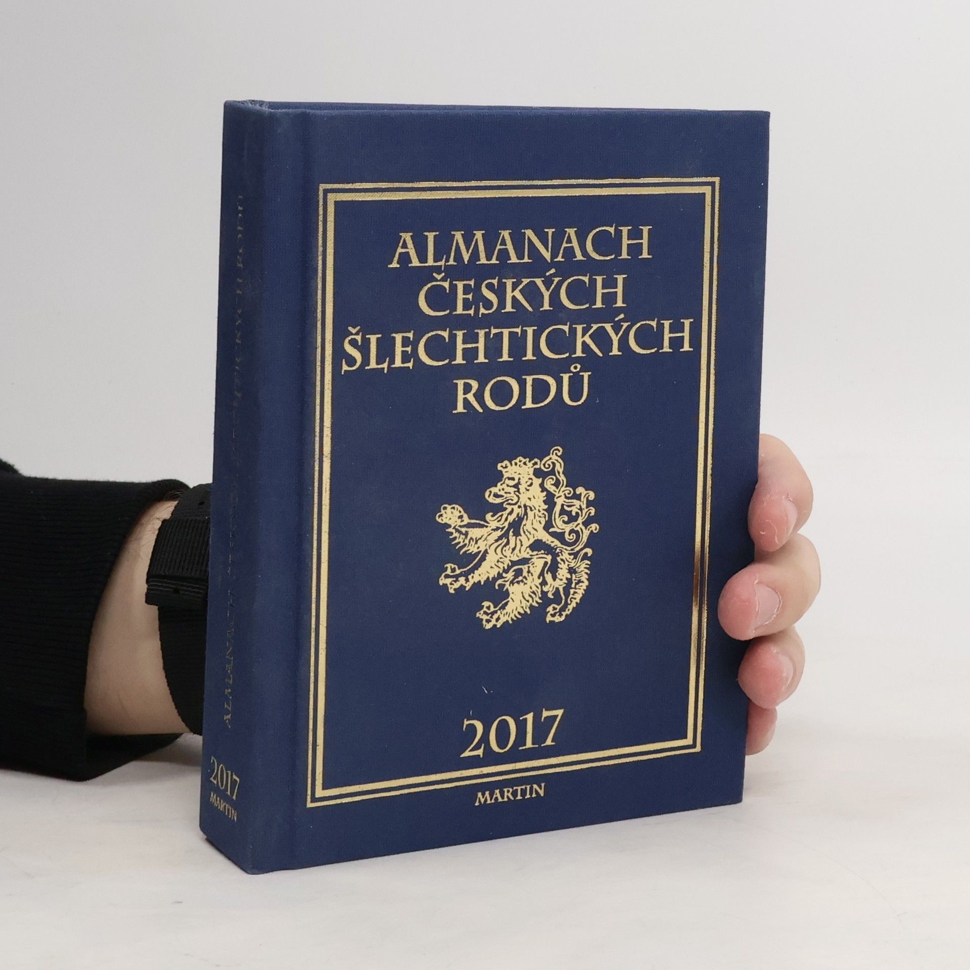 Vladimír Pouzar Almanach českých šlechtických rodů 2017