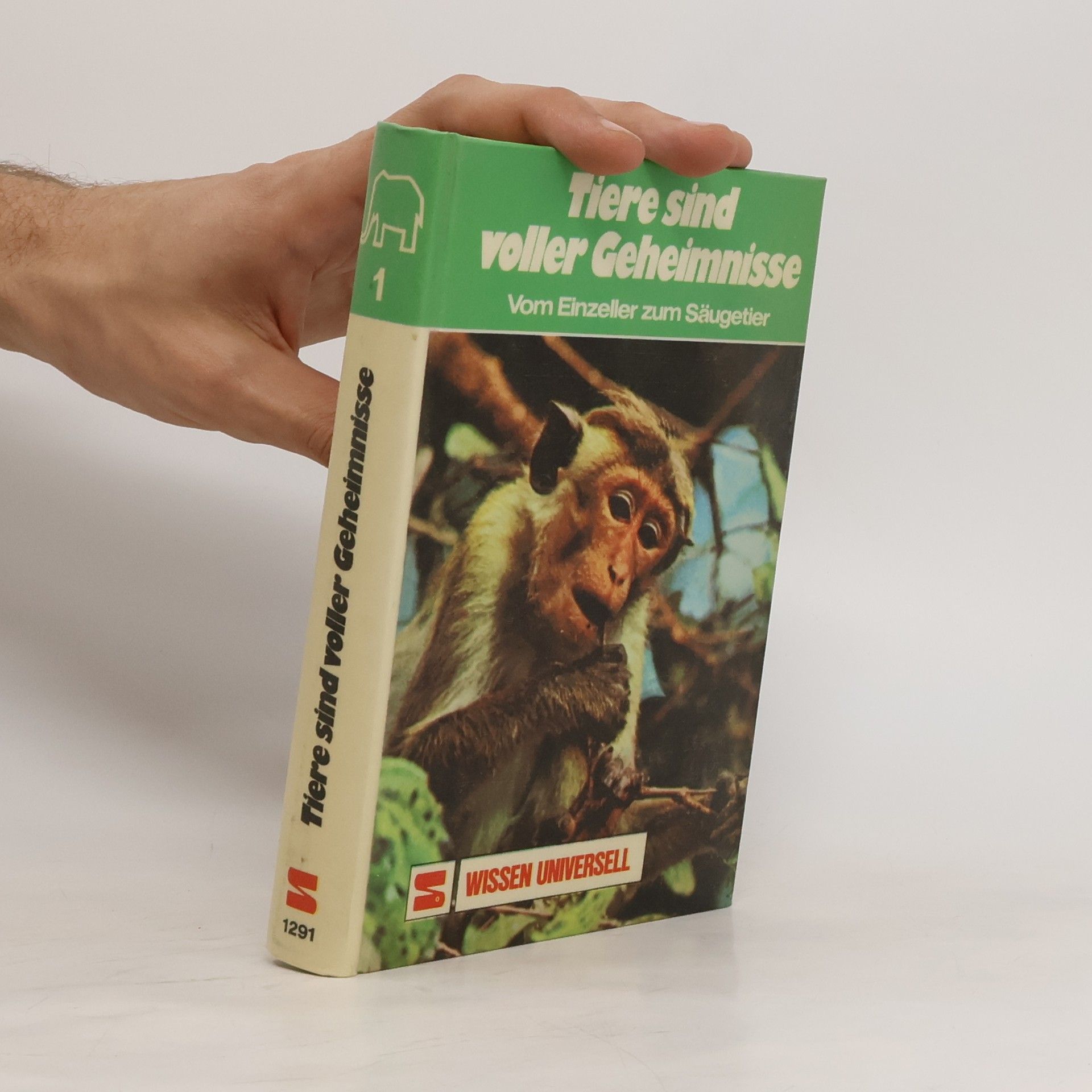 Hermann Fulda Tiere sind voller Geheimnisse 1