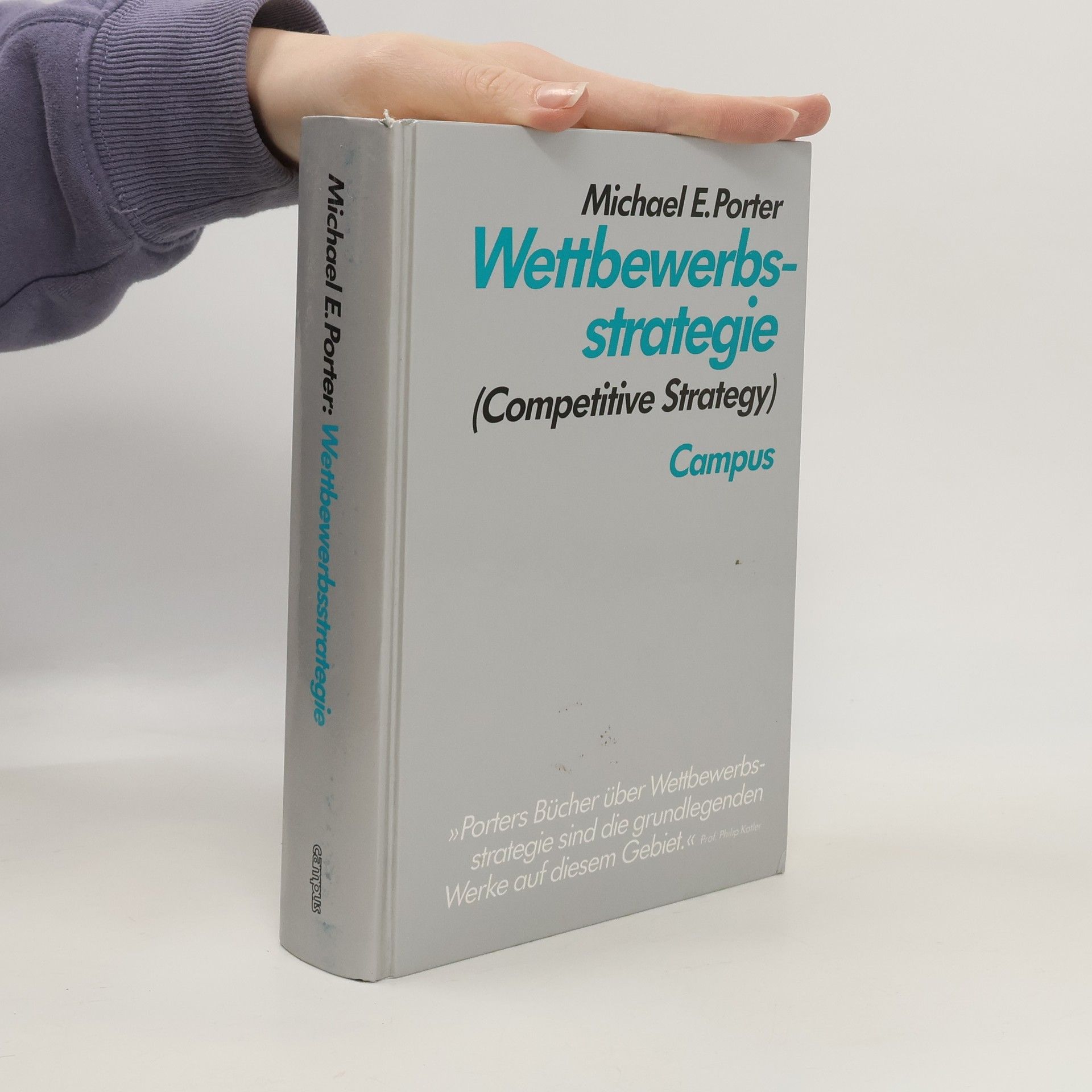 Michael E Porter Wettbewerbsstrategie