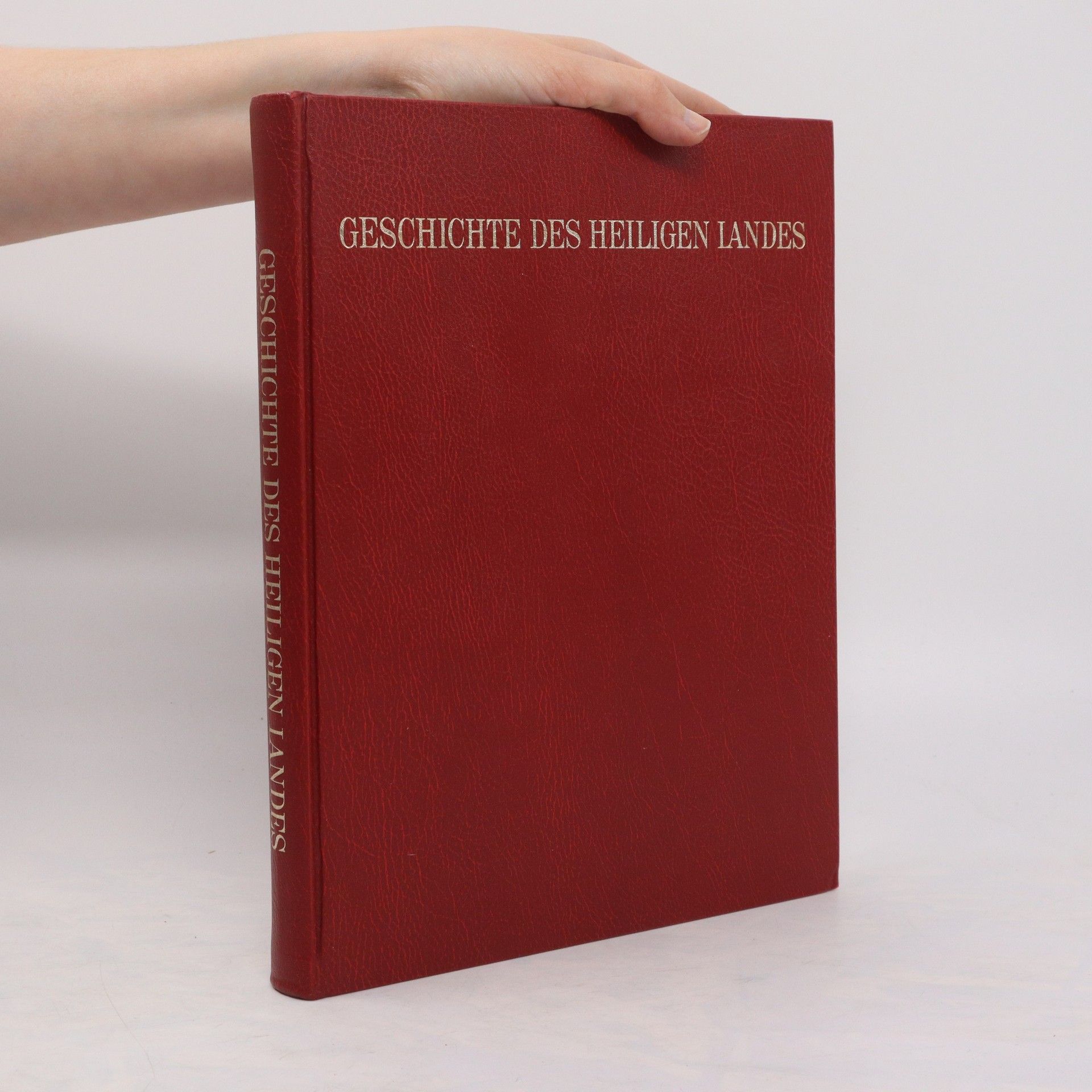 Michael Avi-Yonah Geschichte des heiligen Landes