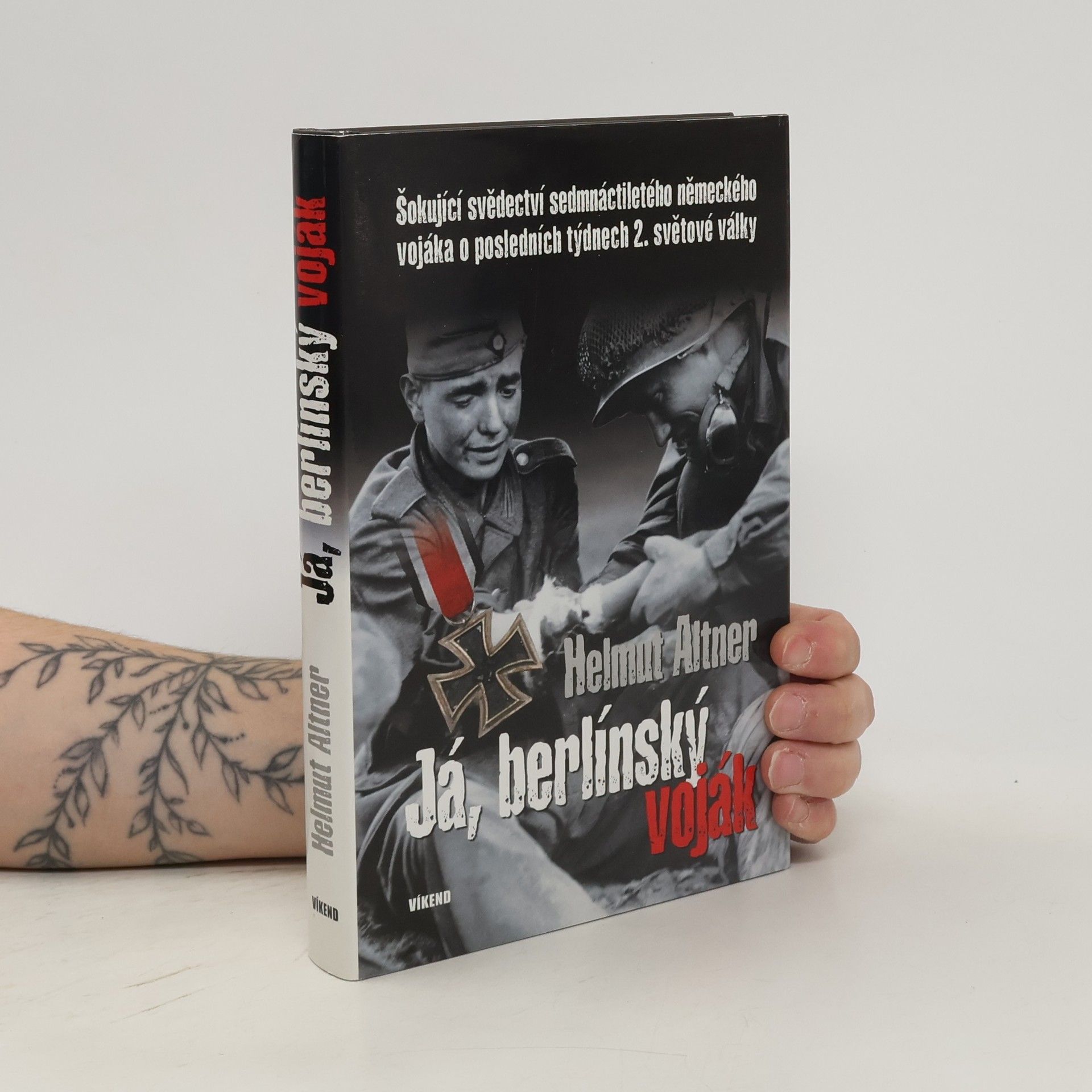 Helmut Altner Já, berlínský voják