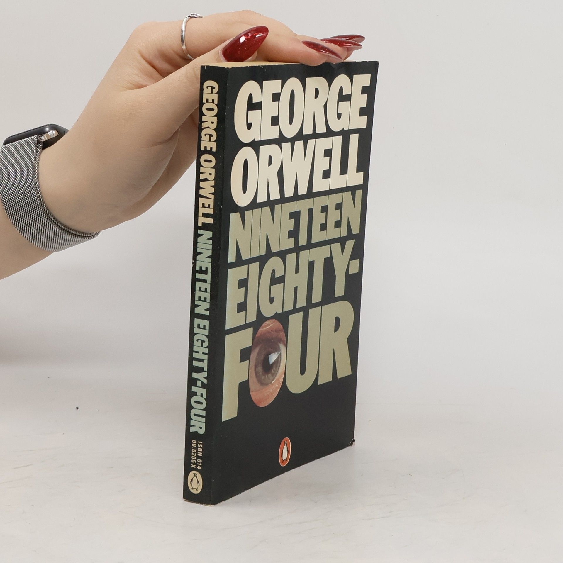 George Orwell Nineteen eighty-four
