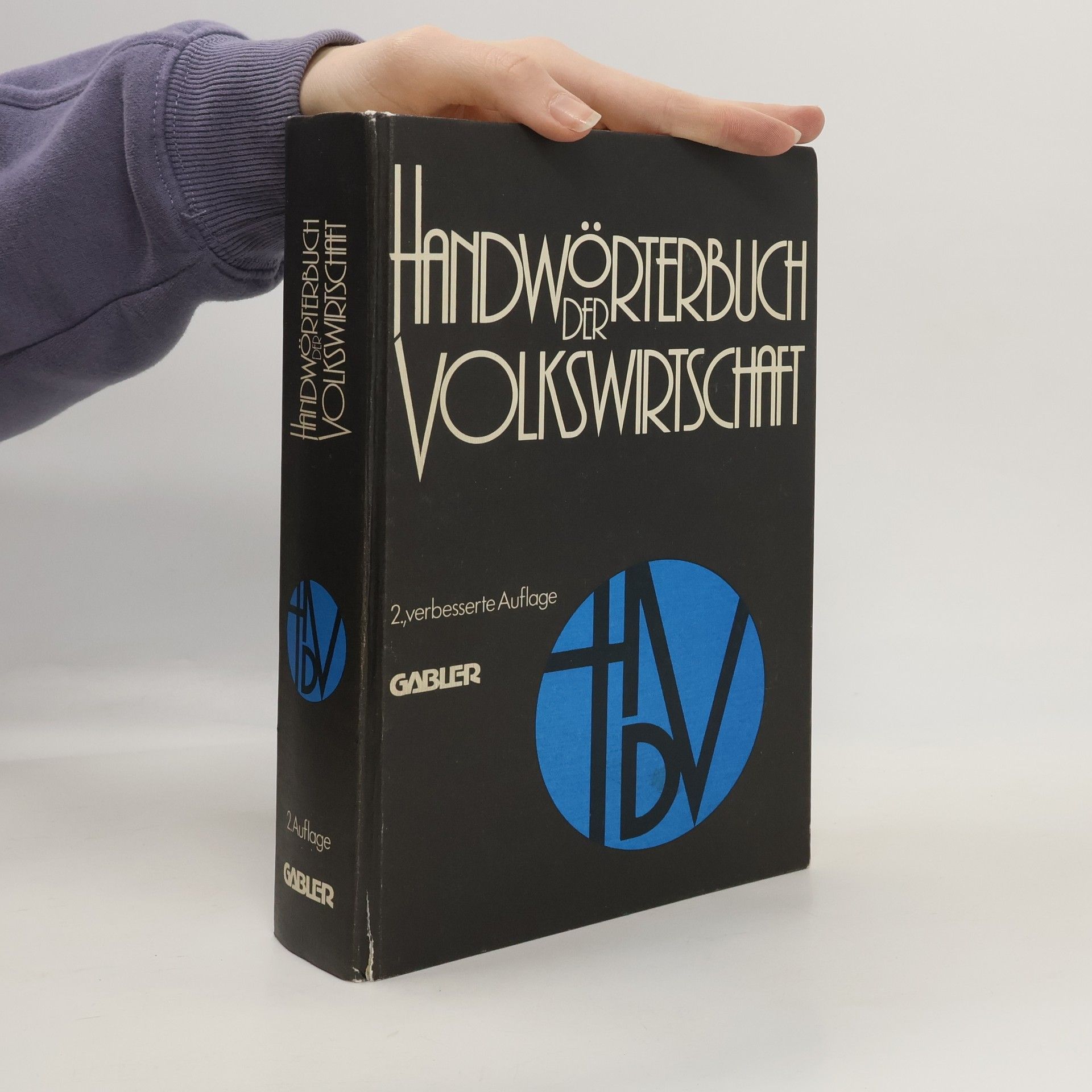 Autorenkollektiv Handwörterbuch der Volkswirtschaft