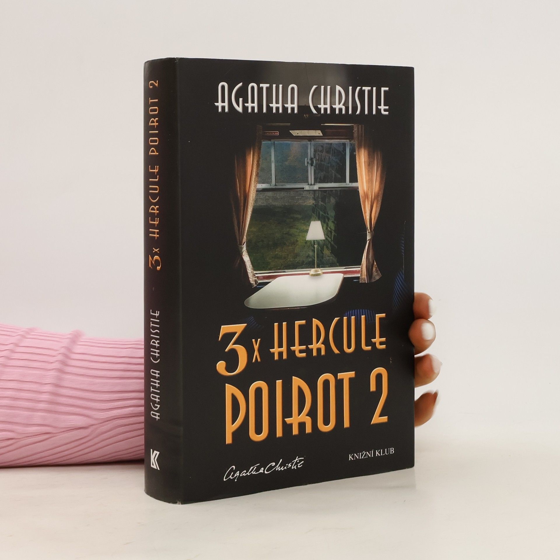 Agatha Christie 3x Hercule Poirot 2