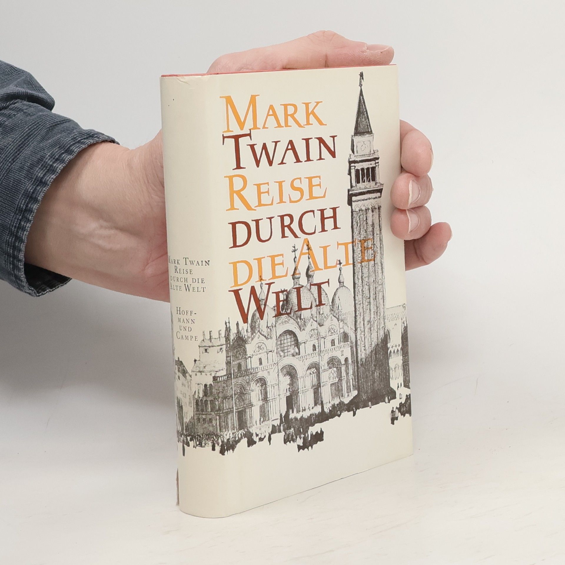 Mark Twain Reise durch die Alte Welt