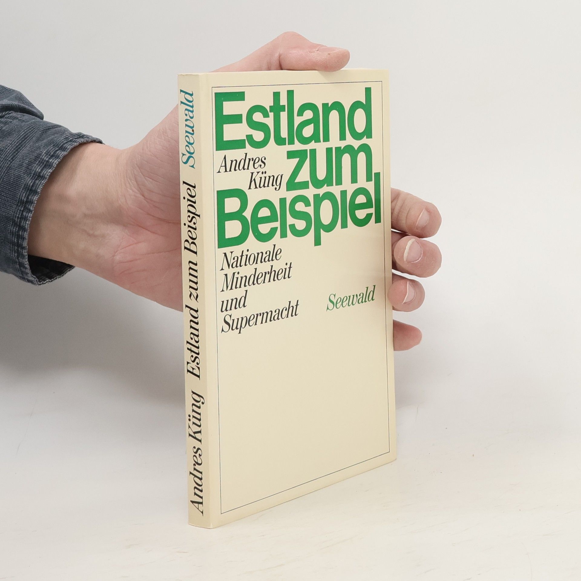 Andres Küng Estland zum Beispiel