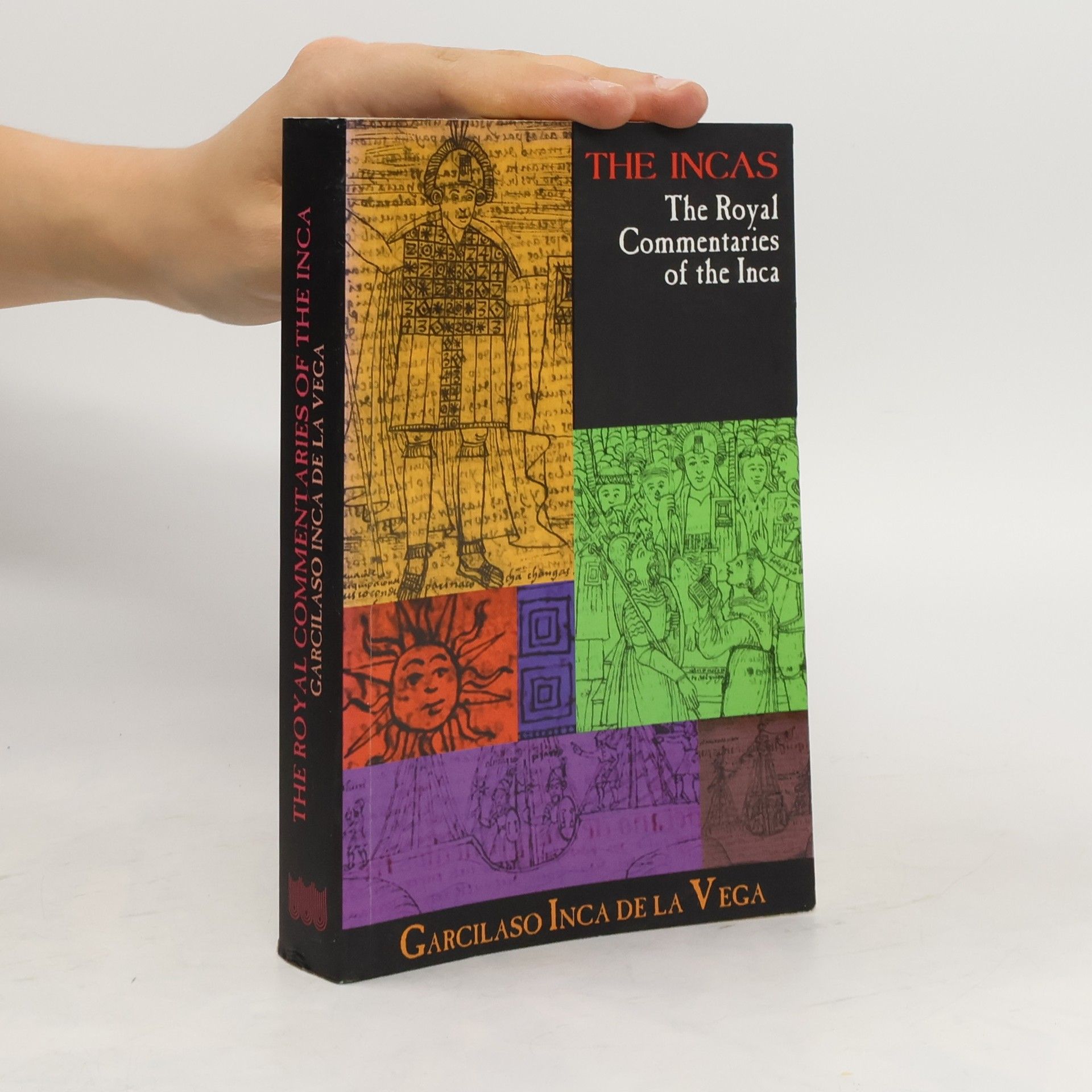 Inca Garcilaso De La Vega The Royal Commentaries of the Inca
