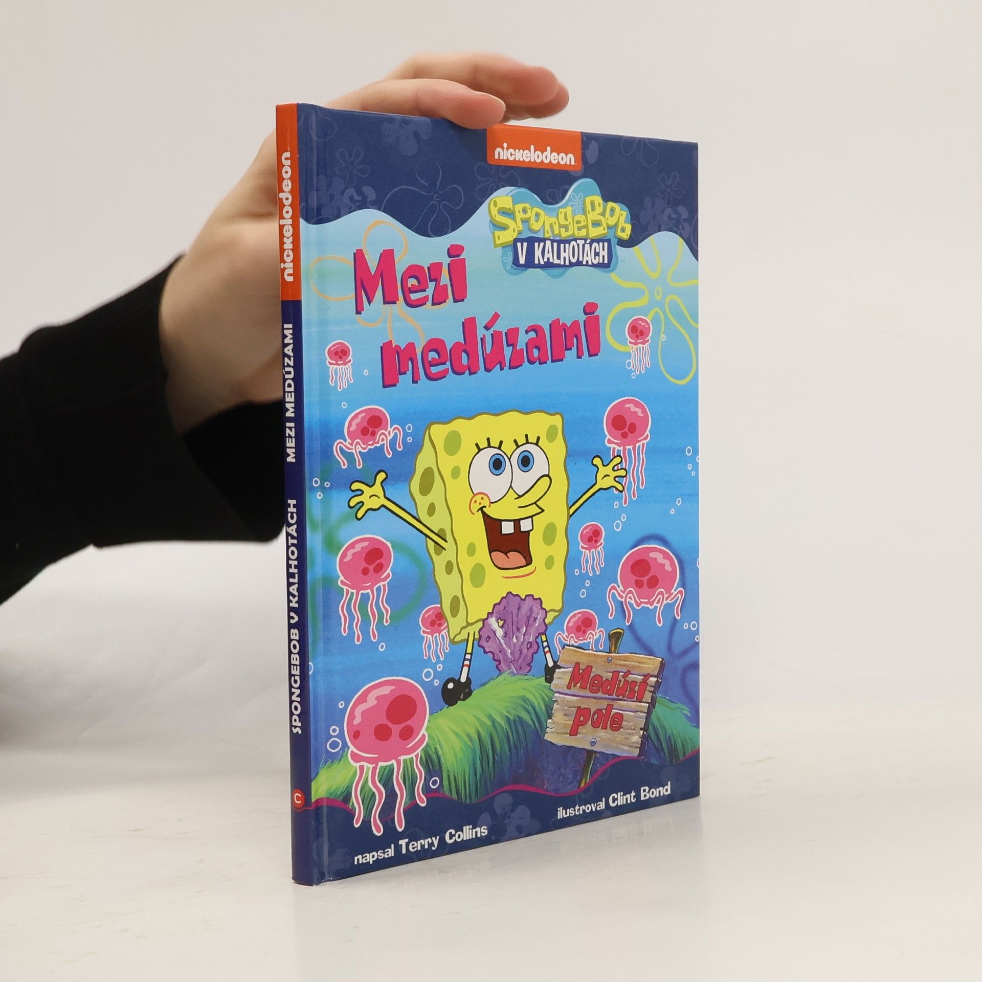 Terry Collins SpongeBob mezi medúzami