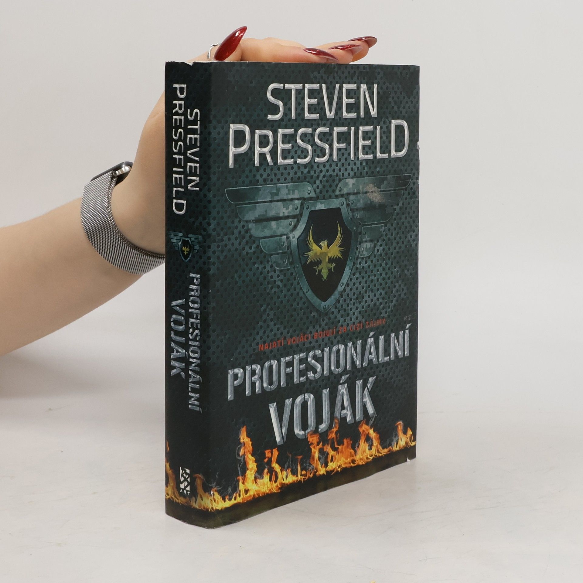 Steven Pressfield Profesionální voják