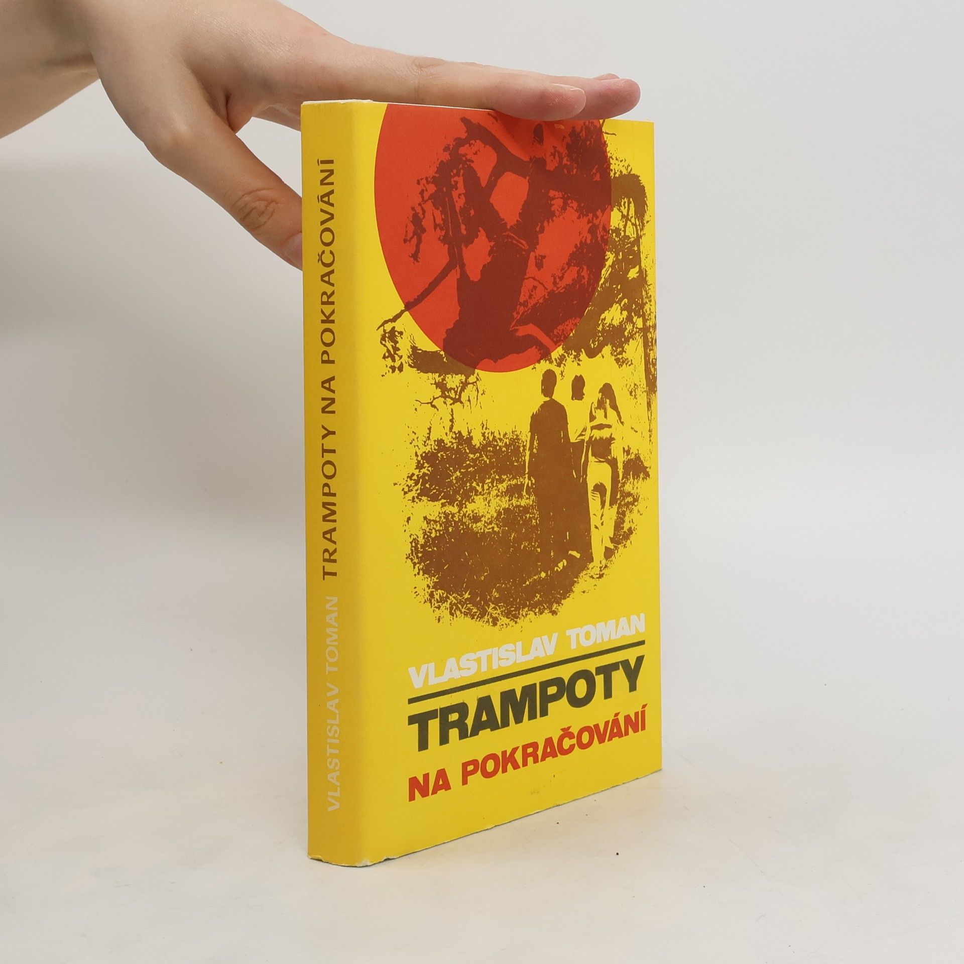 Vlastislav Toman Trampoty na pokračování