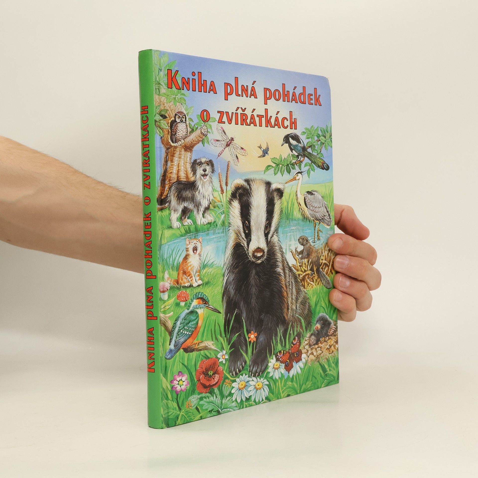 Claudia Bartz Kniha plná pohádek o zvířátkách