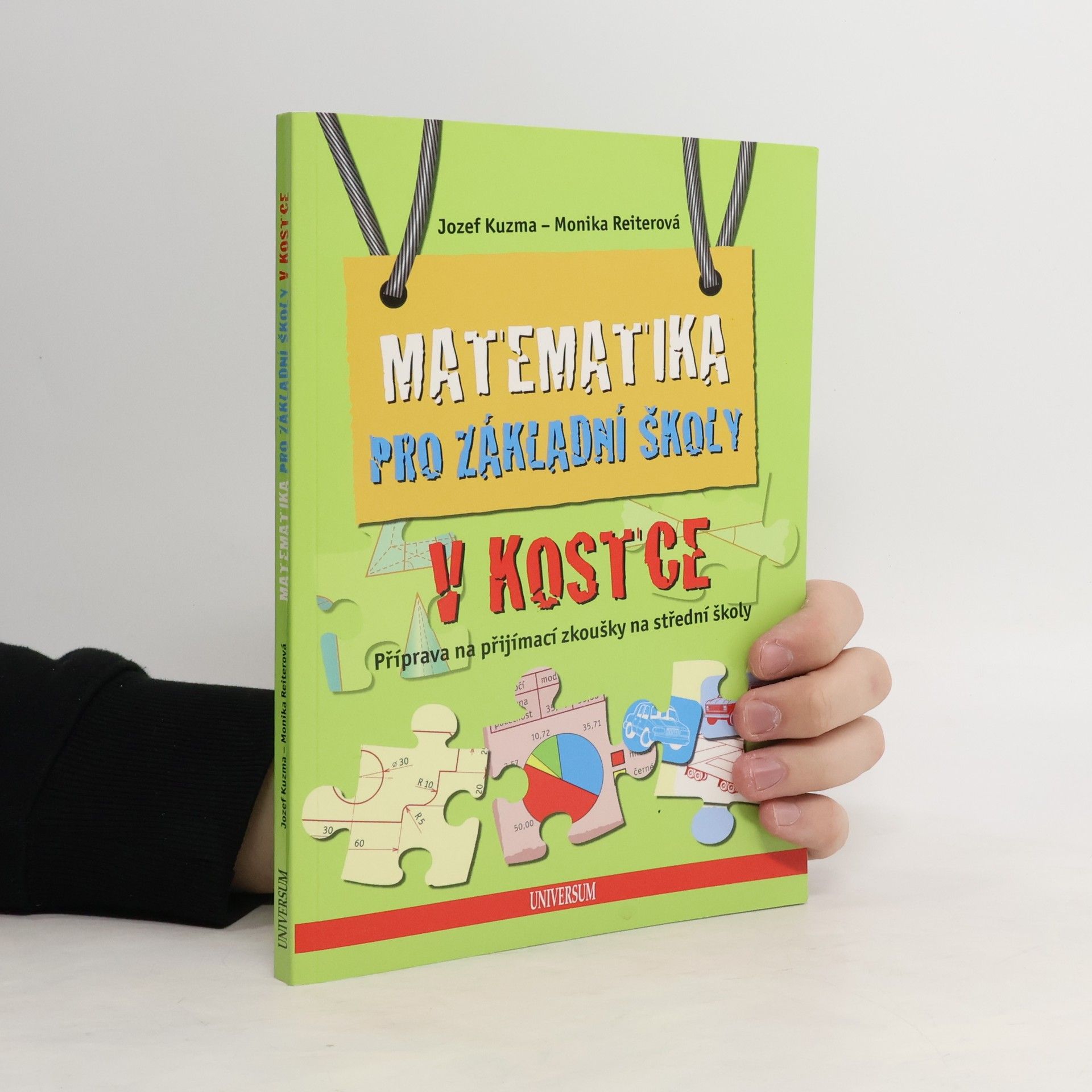 Monika Reiter Matematika pro základní školy v kostce