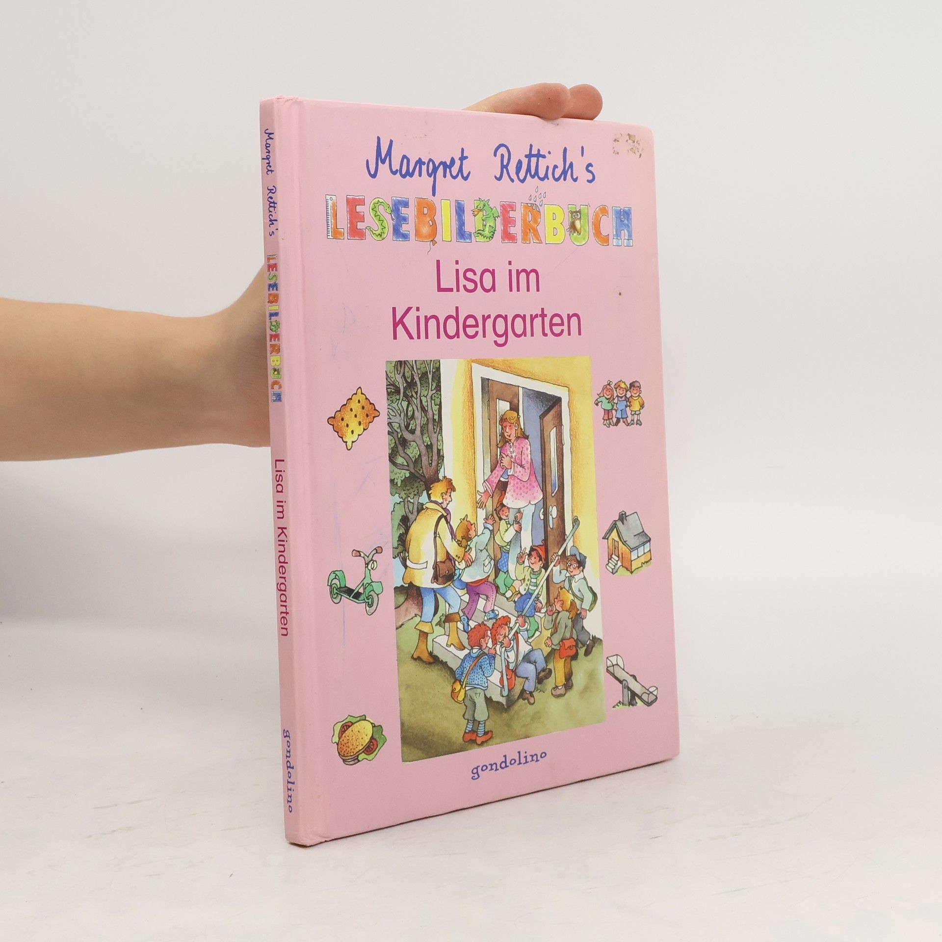 Margret Rettich Lisa im Kindergarten