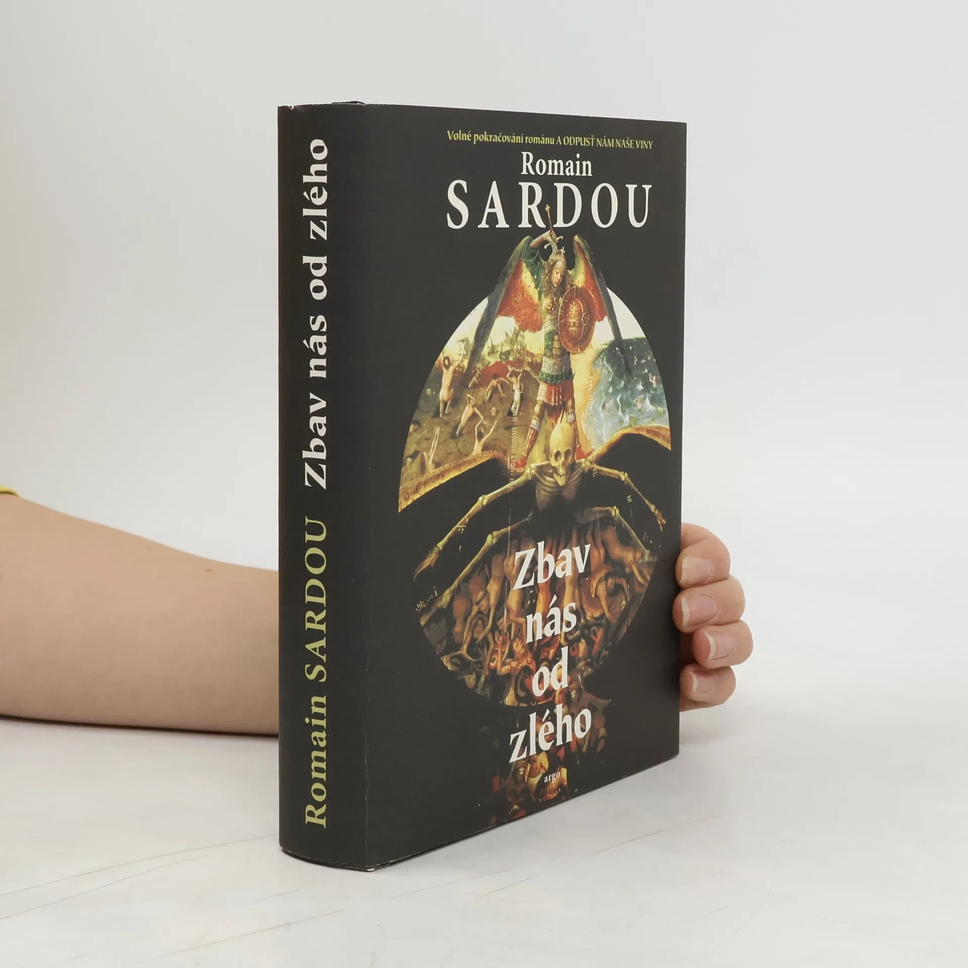Zbav nás od zlého | Kniha | pevná | Romain Sardou | CS