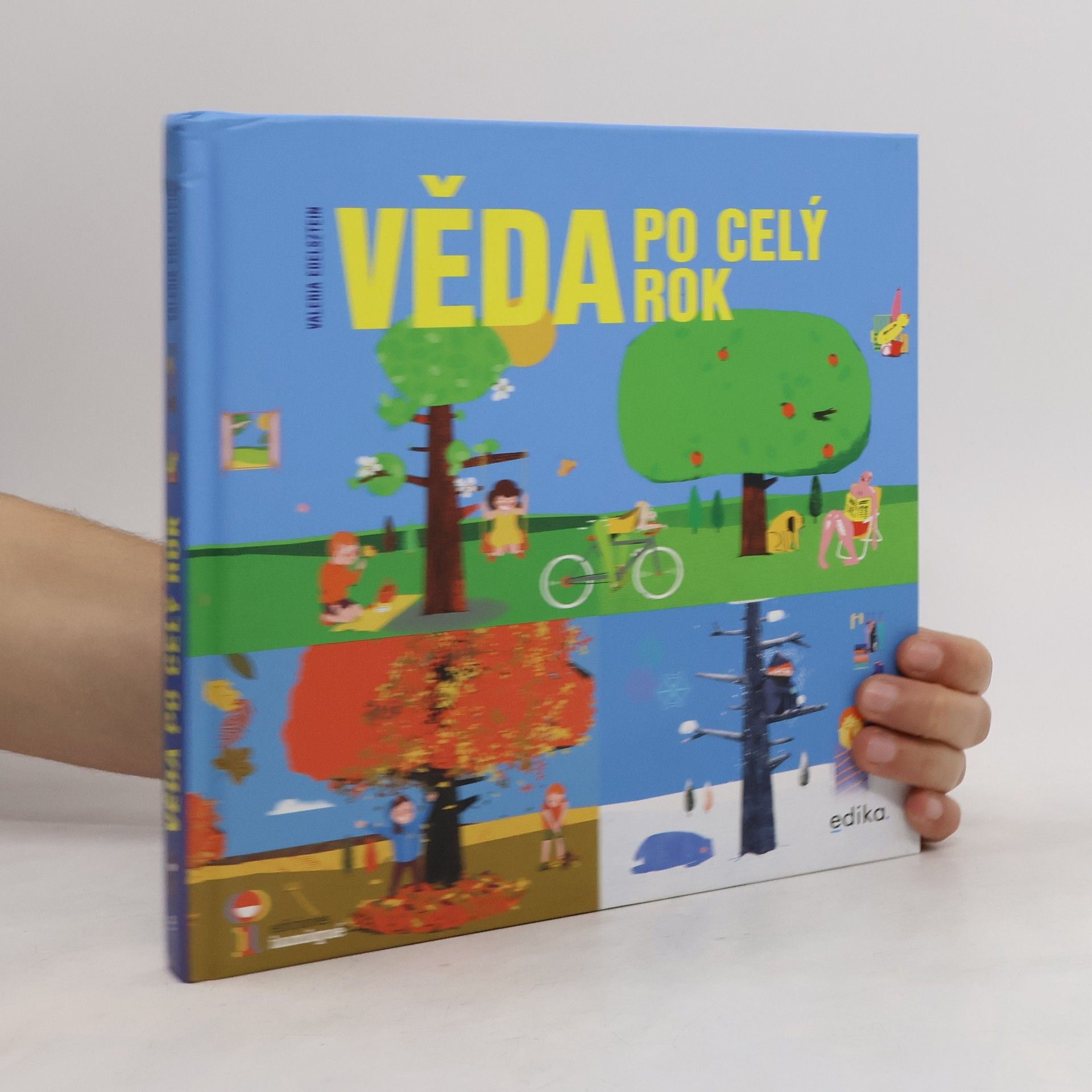 Valeria Edelsztein Věda po celý rok