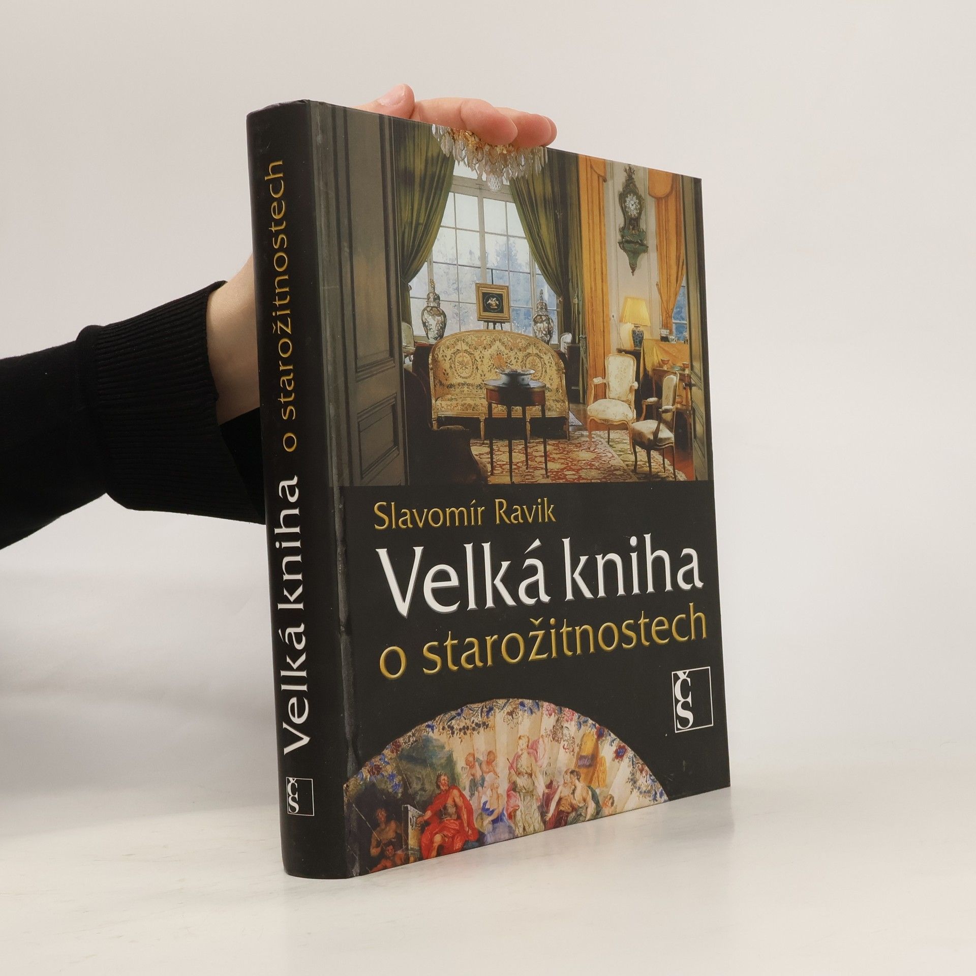 Slavomír Pejčoch Velká kniha o starožitnostech