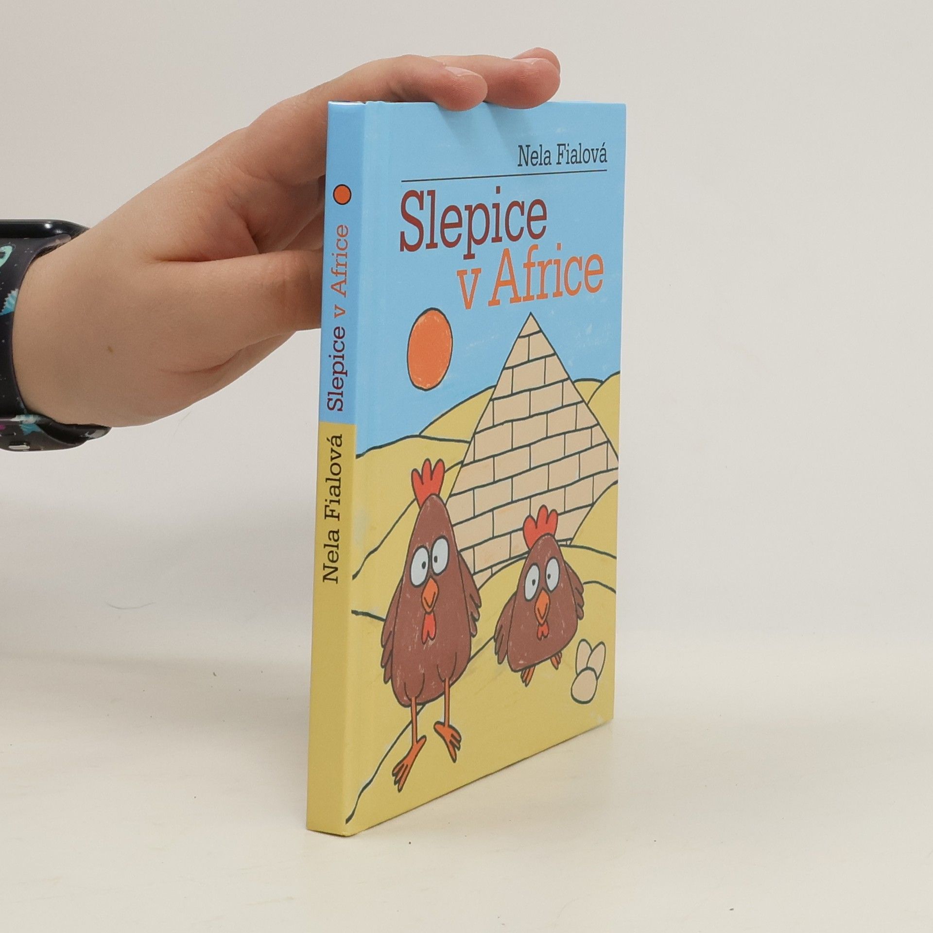 Nela Fialová Slepice v Africe