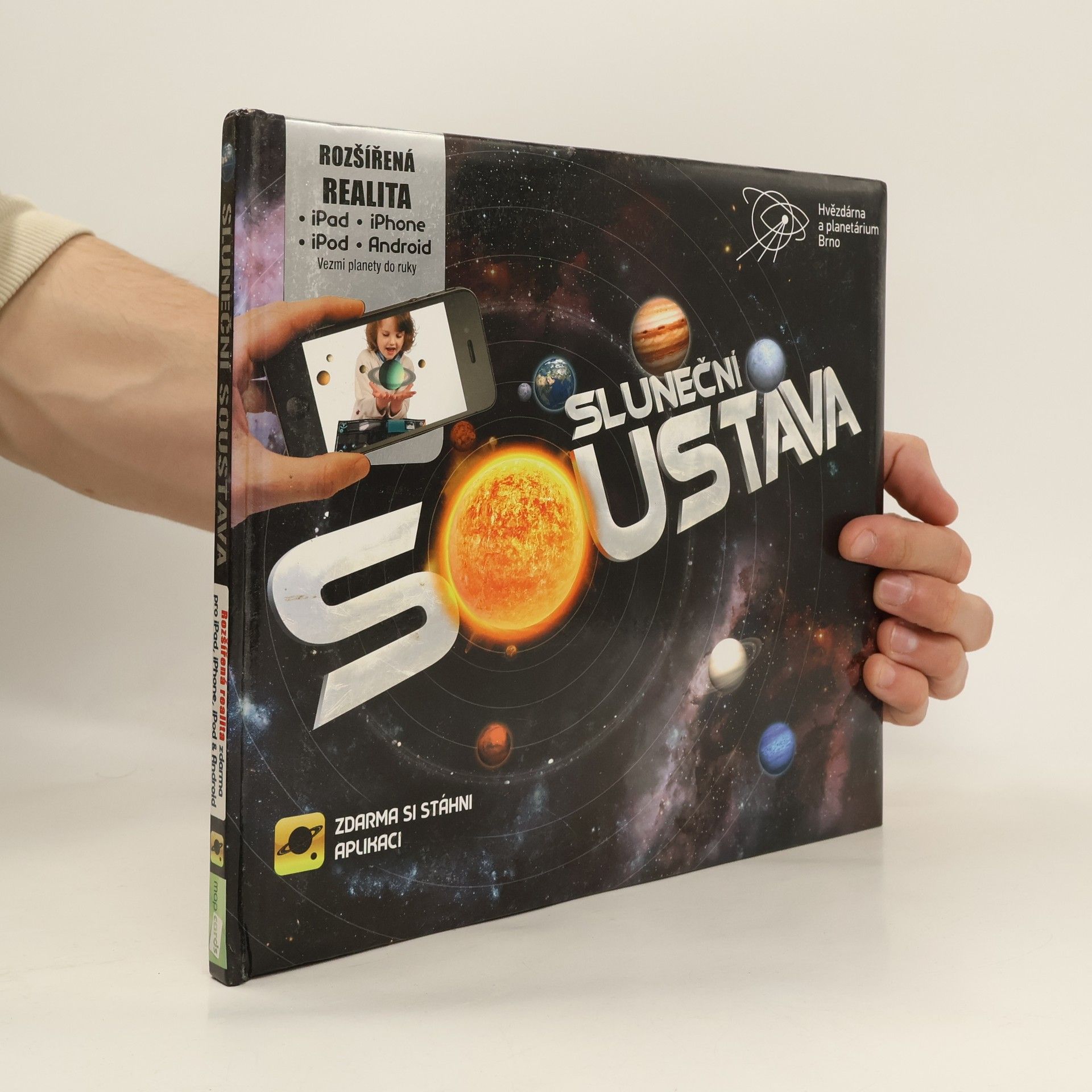 Kolektív autorov Sluneční soustava : [rozšířená realita]