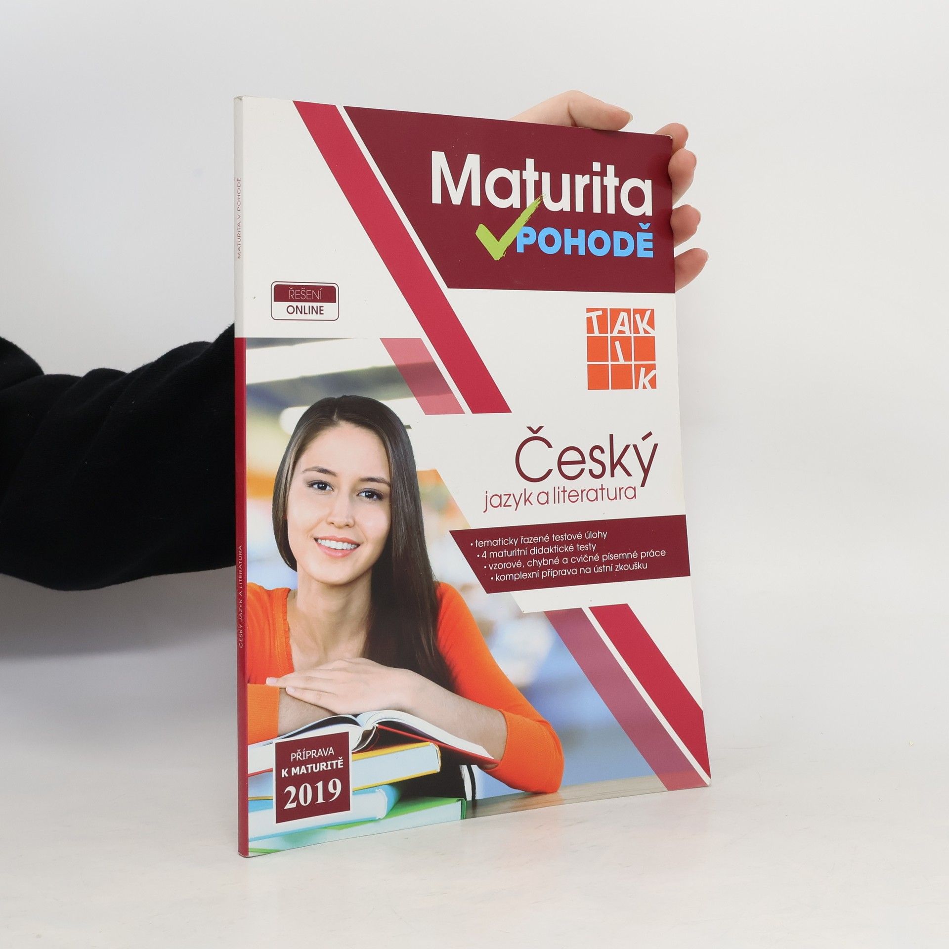 kolektiv Maturita v pohodě. Český jazyk a literatura