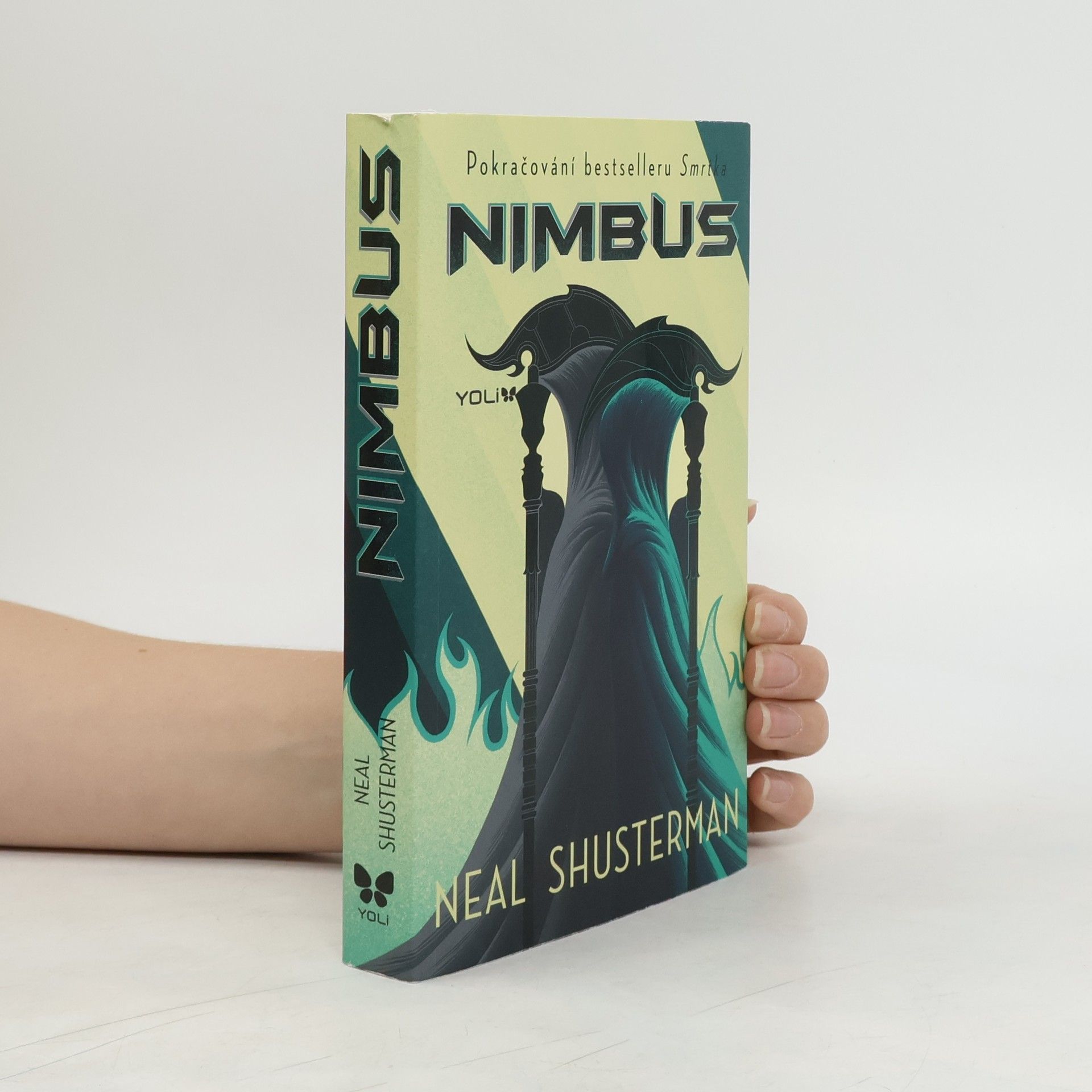 Neal Shusterman Nimbus