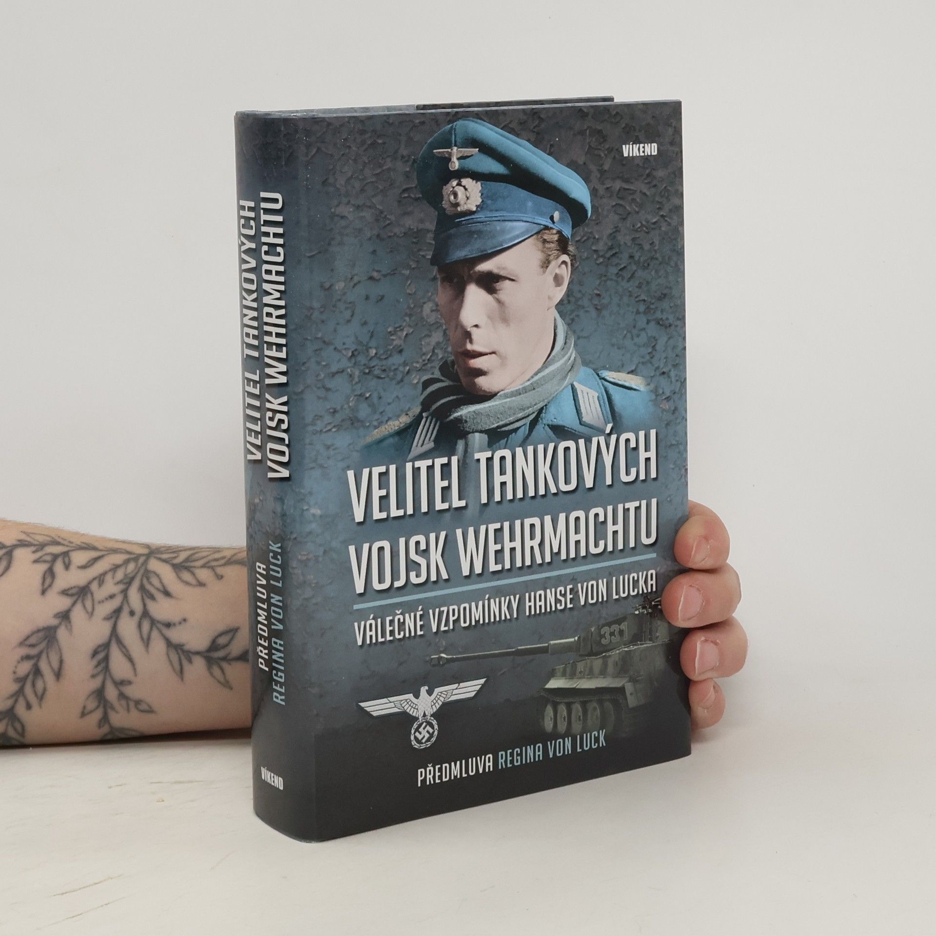 Hans von Luck Velitel tankových vojsk Wehrmachtu