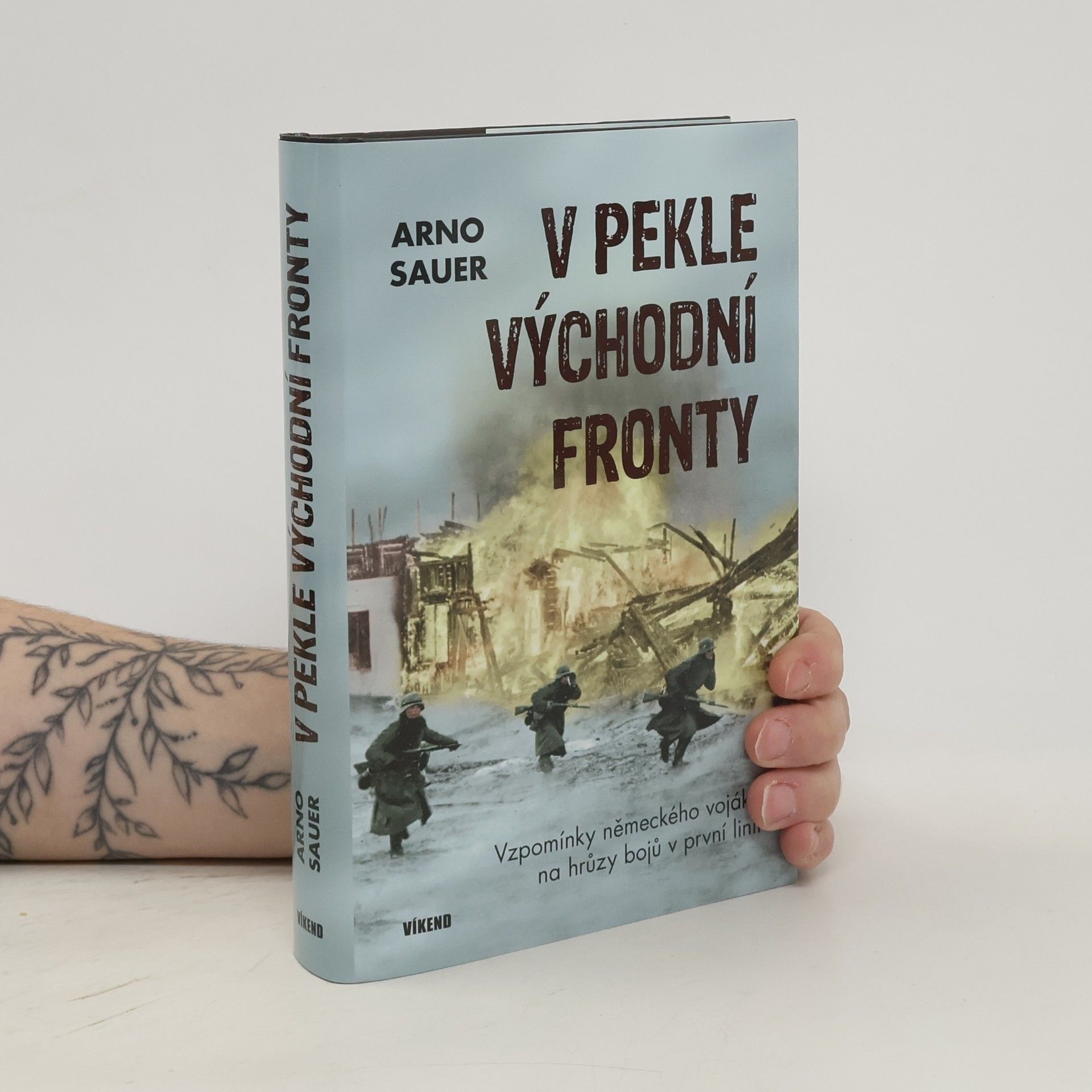 Arno Sauer V pekle východní fronty