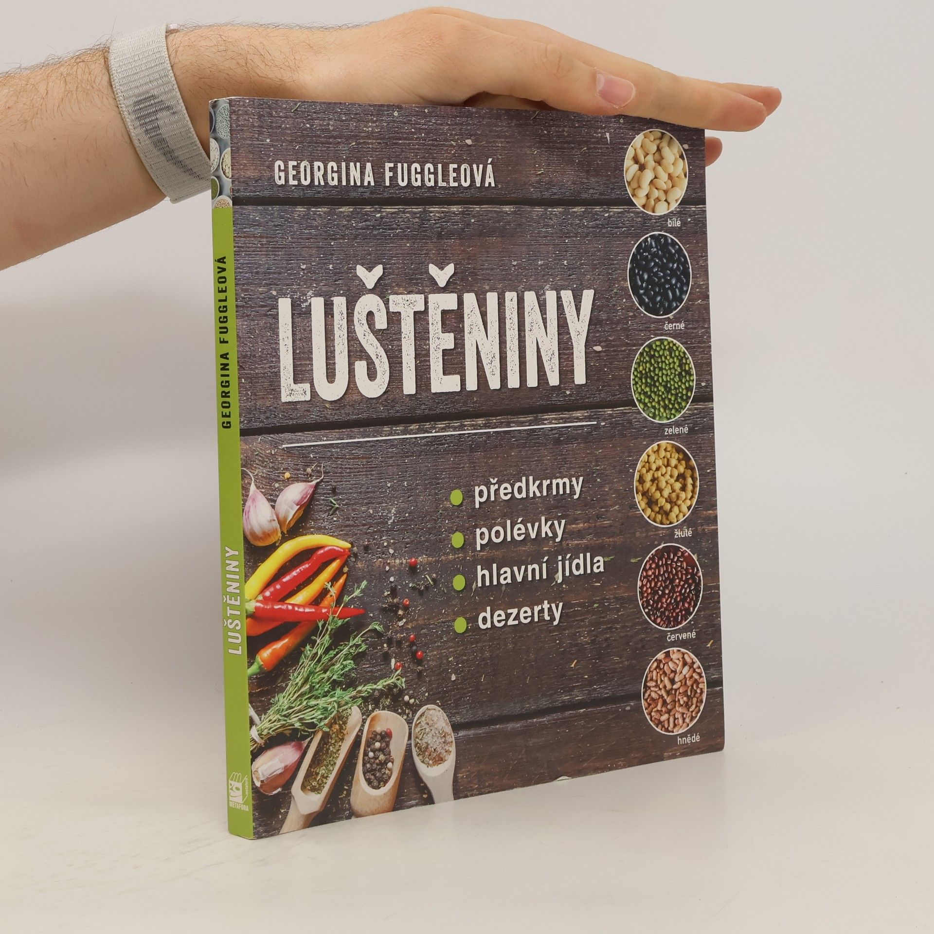 Georgina Fuggle Luštěniny. Předkrmy, polévky, hlavní jídla, dezerty