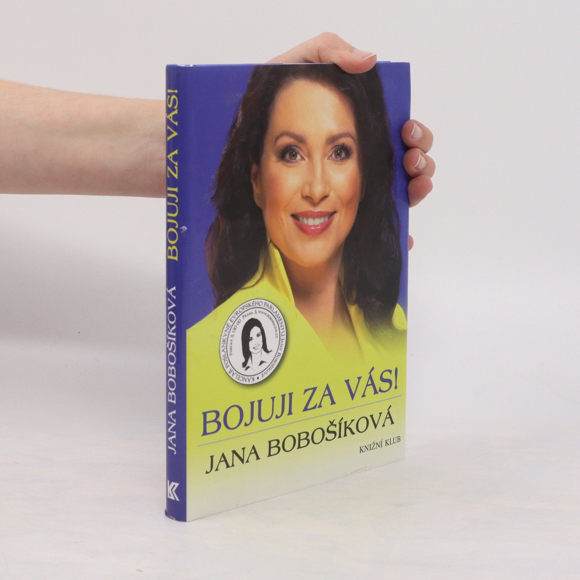 Jana Bobošíková Bojuji za vás!
