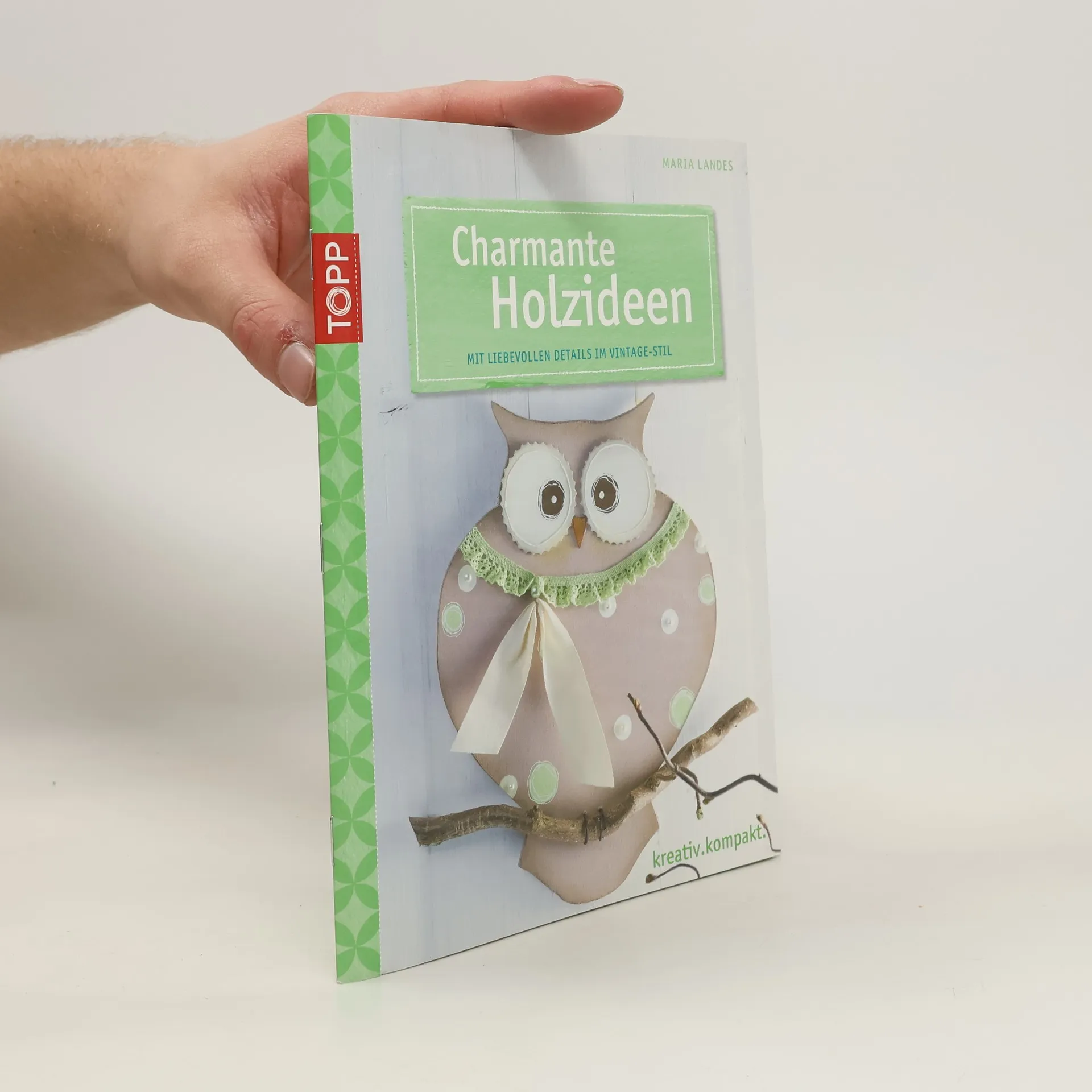 Charmante Holzideen | Buch | Maria Landes