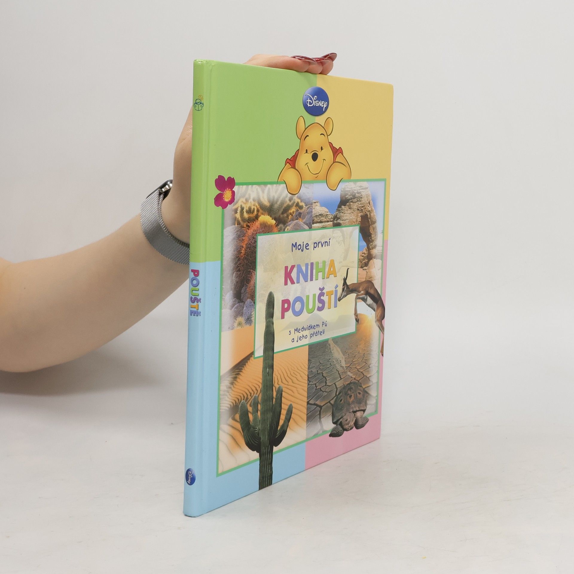 Autorenkollektiv Moje první kniha pouští s Medvídkem Pú a jeho přáteli