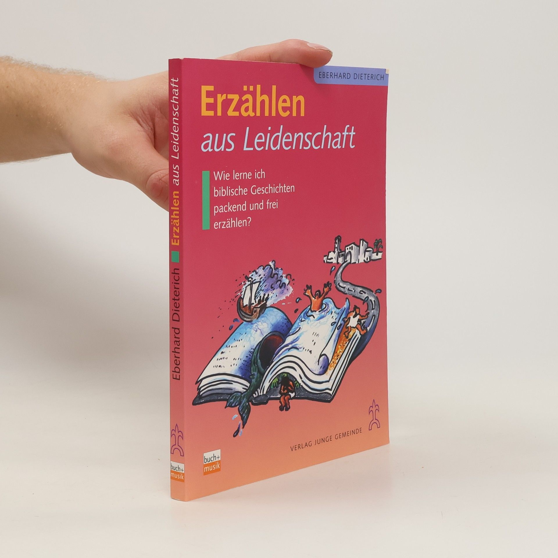 Eberhard Dieterich Erzählen aus Leidenschaft