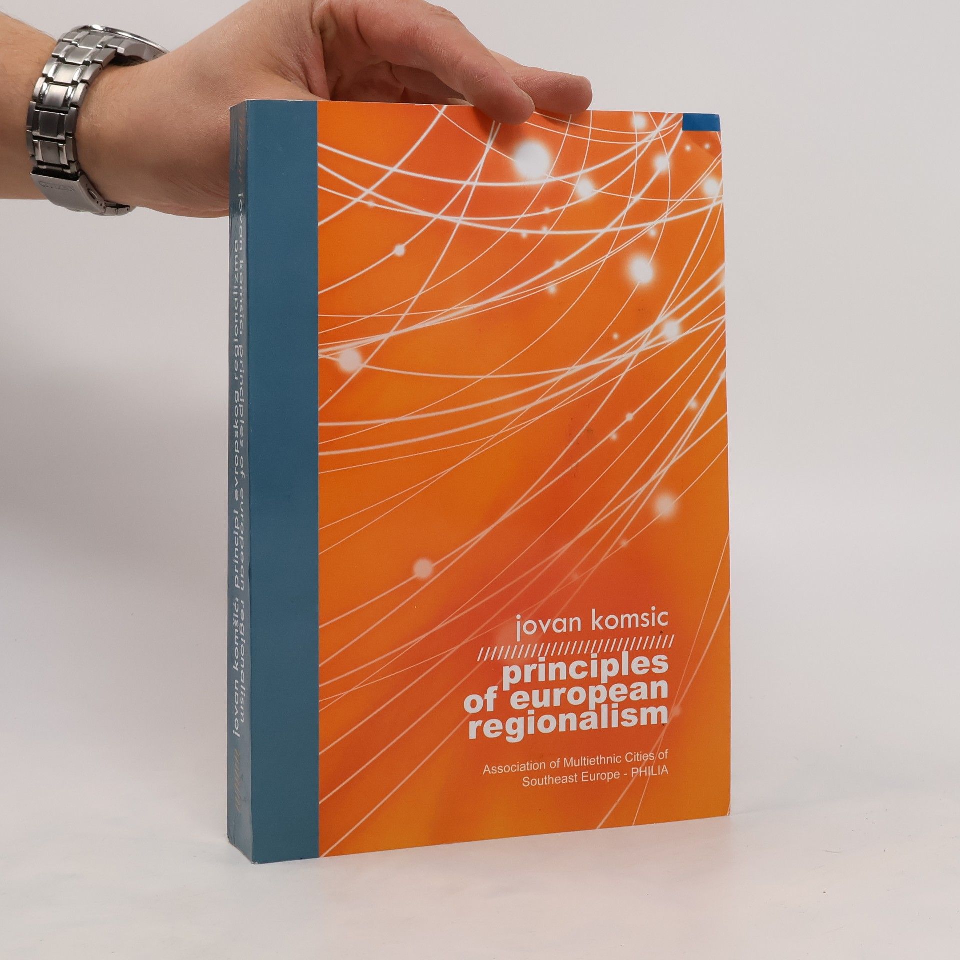 Jovan Komšić Principles of European regionalism