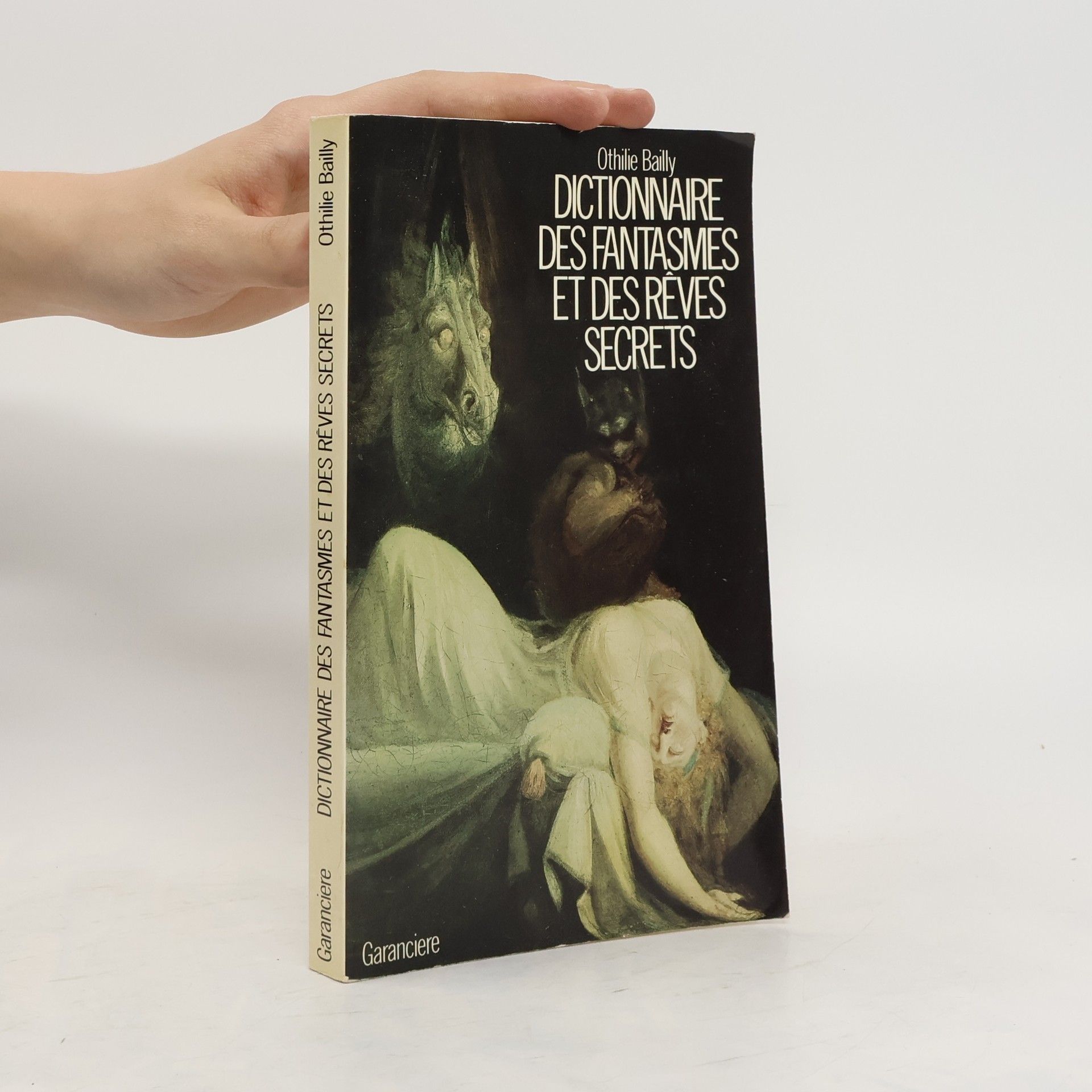 Othilie Bailly Dictionnaire des fantasmes et des rêves secrets