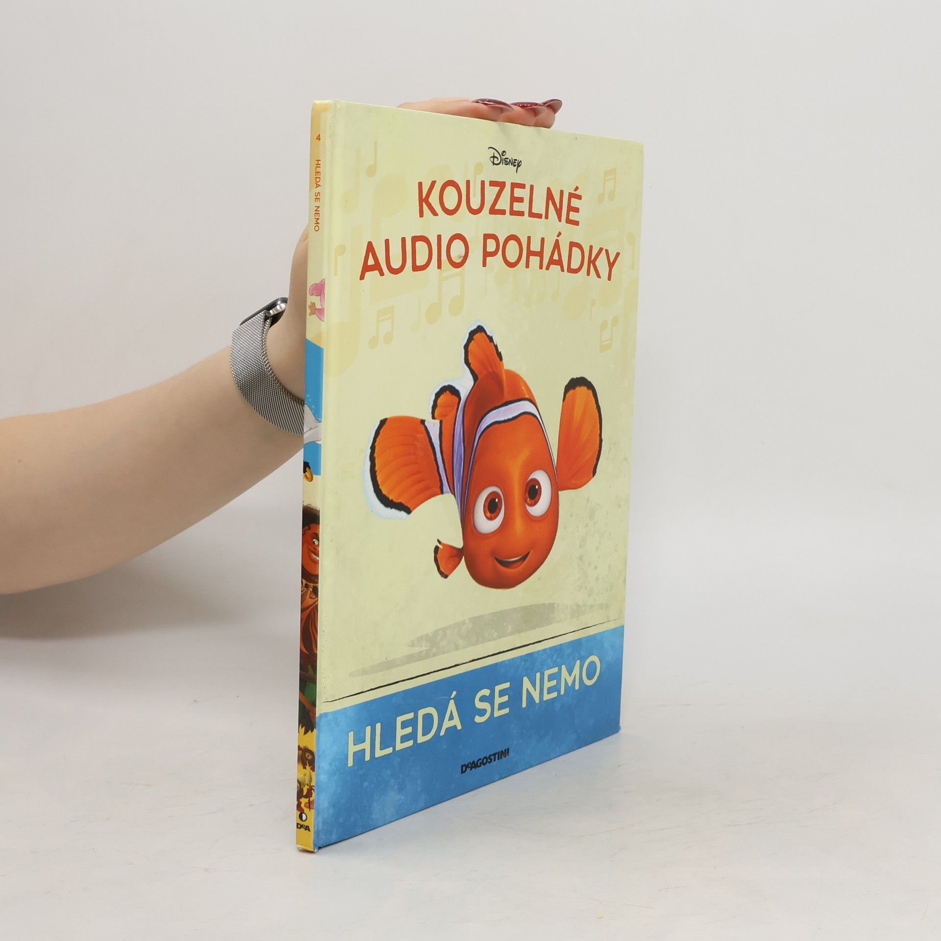 kolektiv Kouzelné audio pohádky 4. Hledá se Nemo