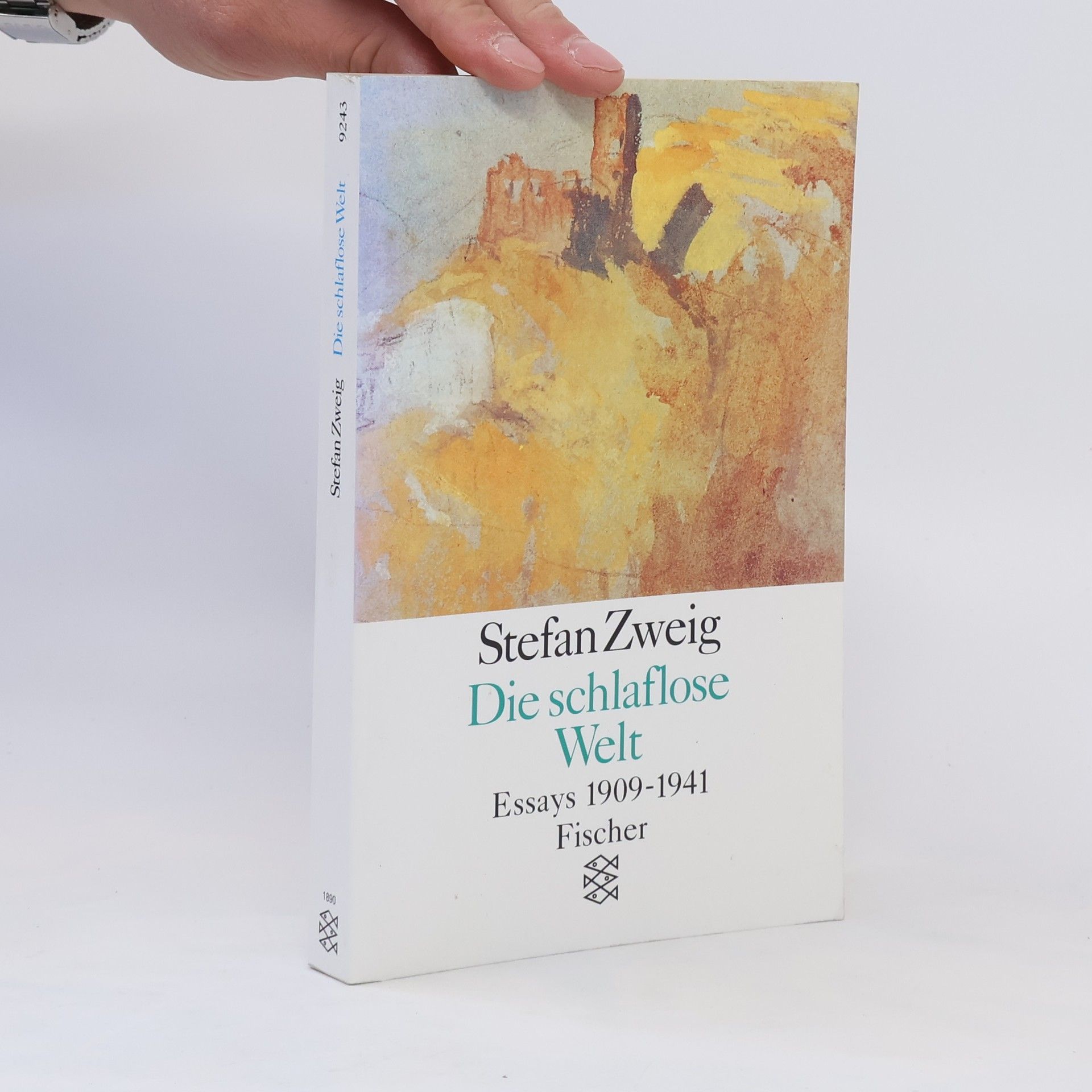 Stefan Zweig Die schlaflose Welt