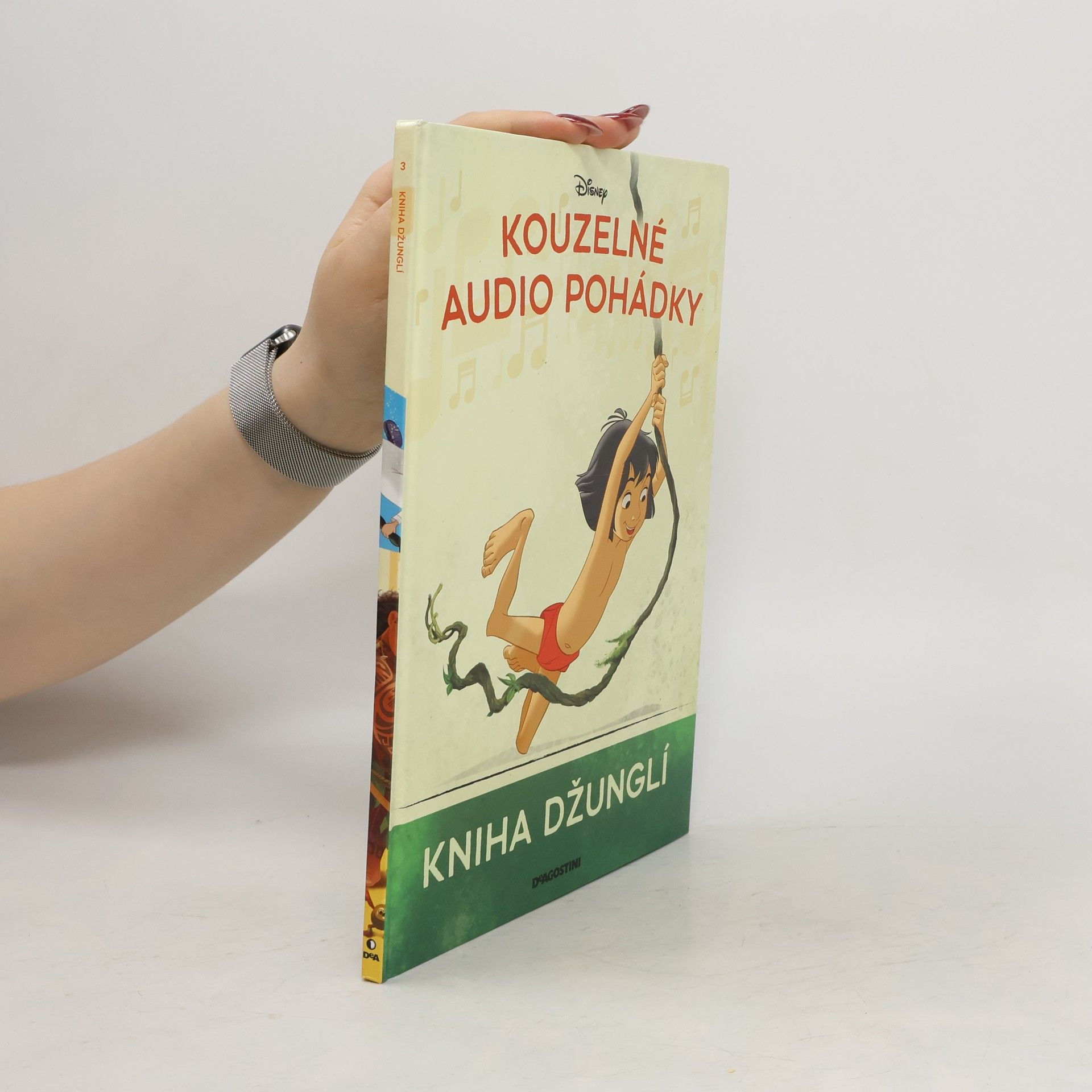 kolektiv Kouzelné audio pohádky 3. Kniha džunglí