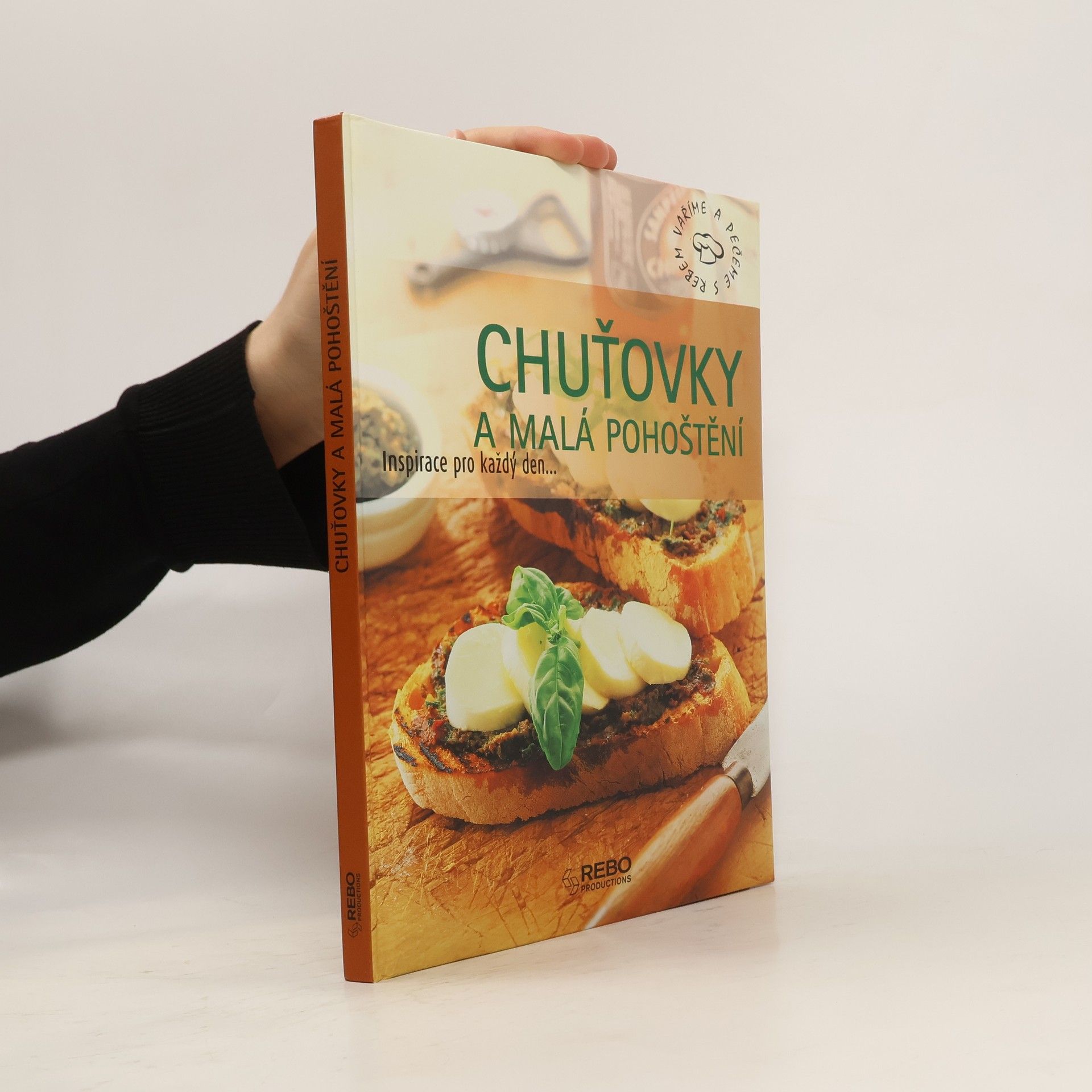 Autorenkollektiv Chuťovky a malá pohoštění