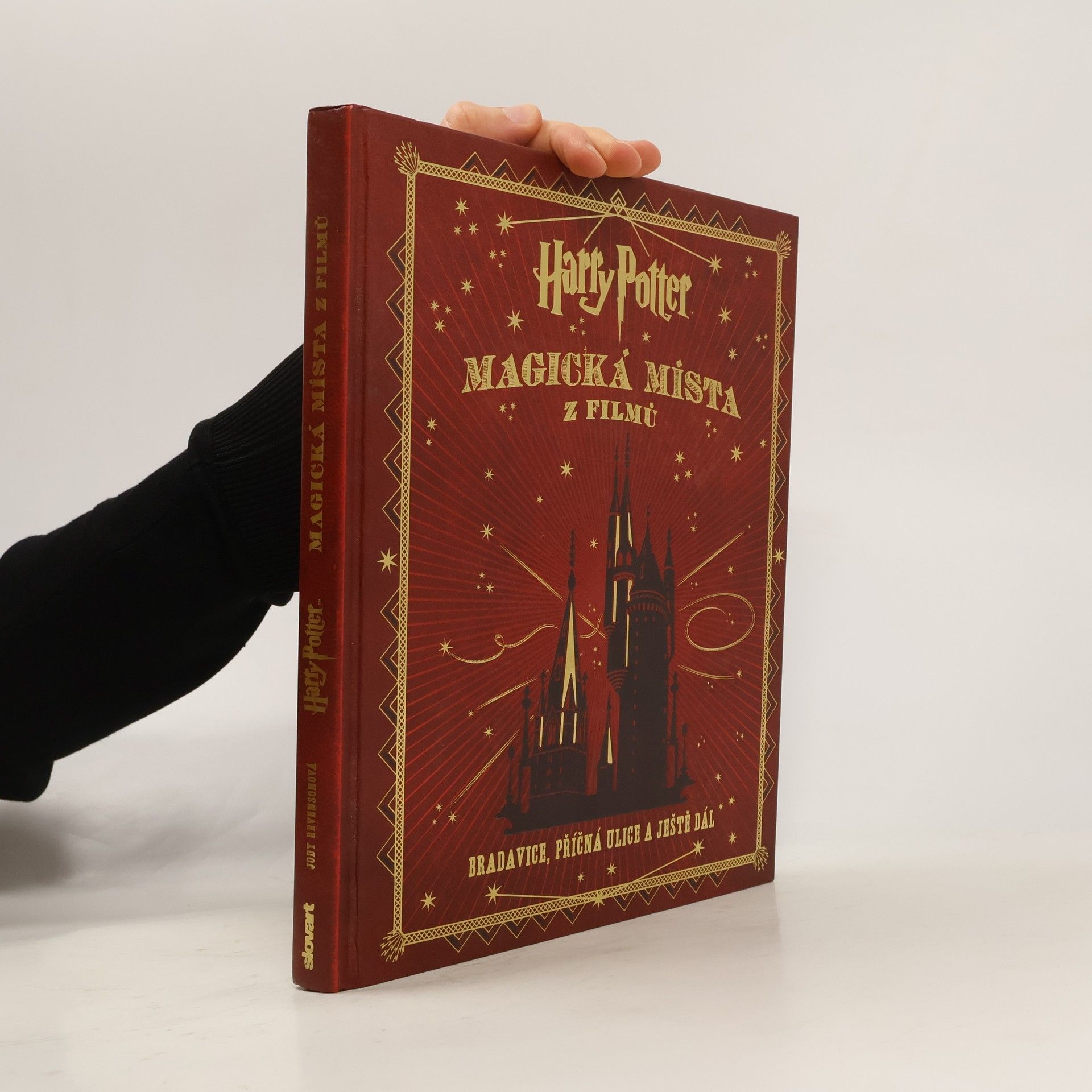 Jody Revenson Magická místa z filmů. Bradavice, Příčná ulice a ještě dál