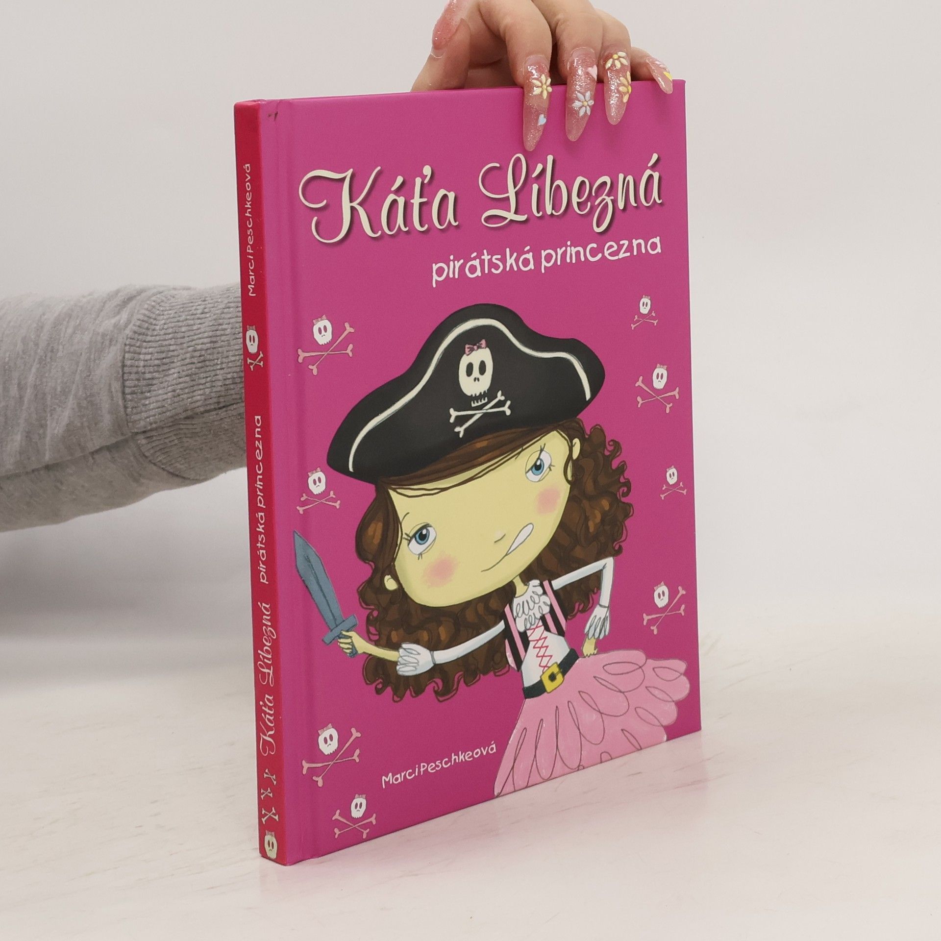 Marci Peschke Káťa Líbezná - pirátská princezna