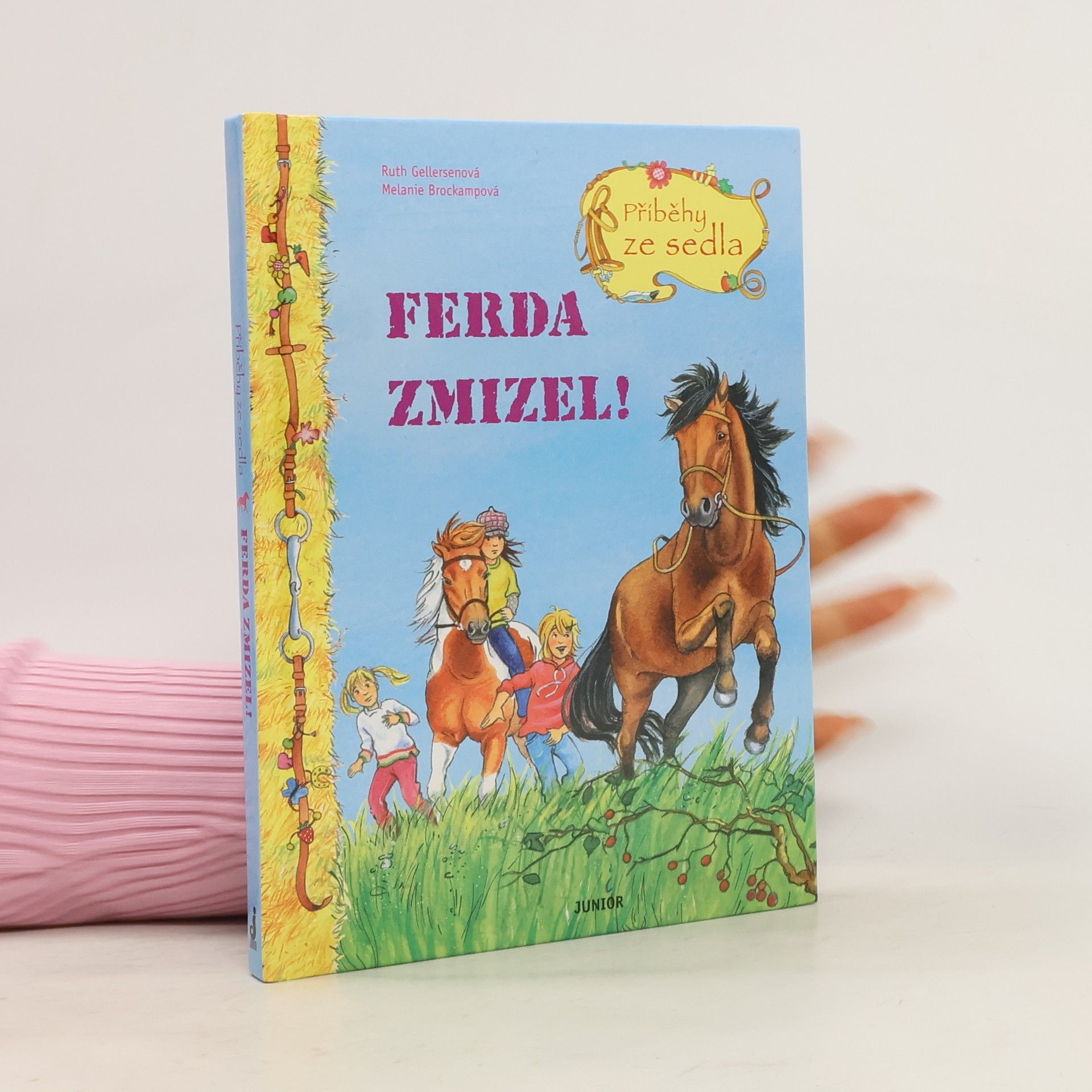 Ruth Gellersen Ferda zmizel!