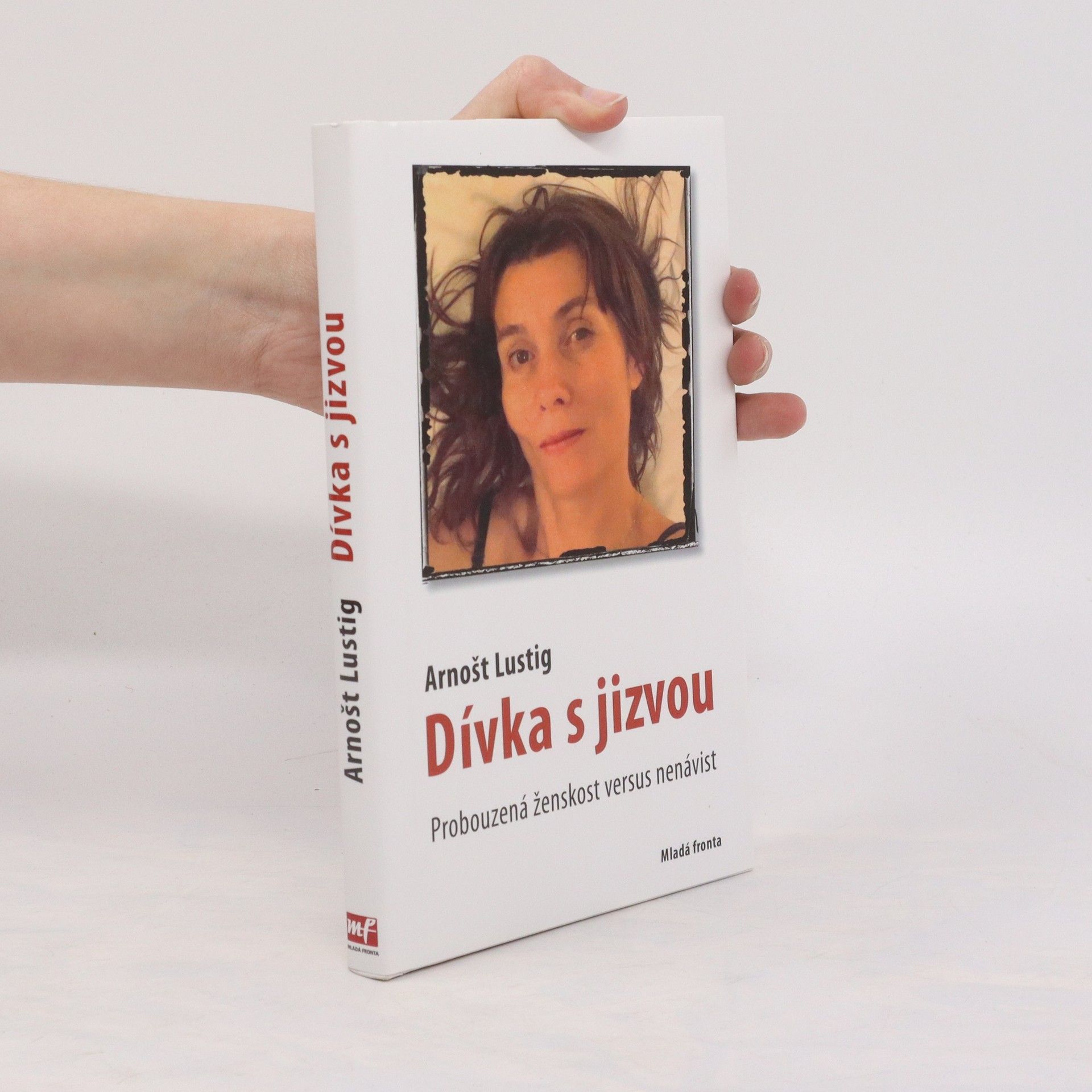 Arnošt Lustig Dívka s jizvou