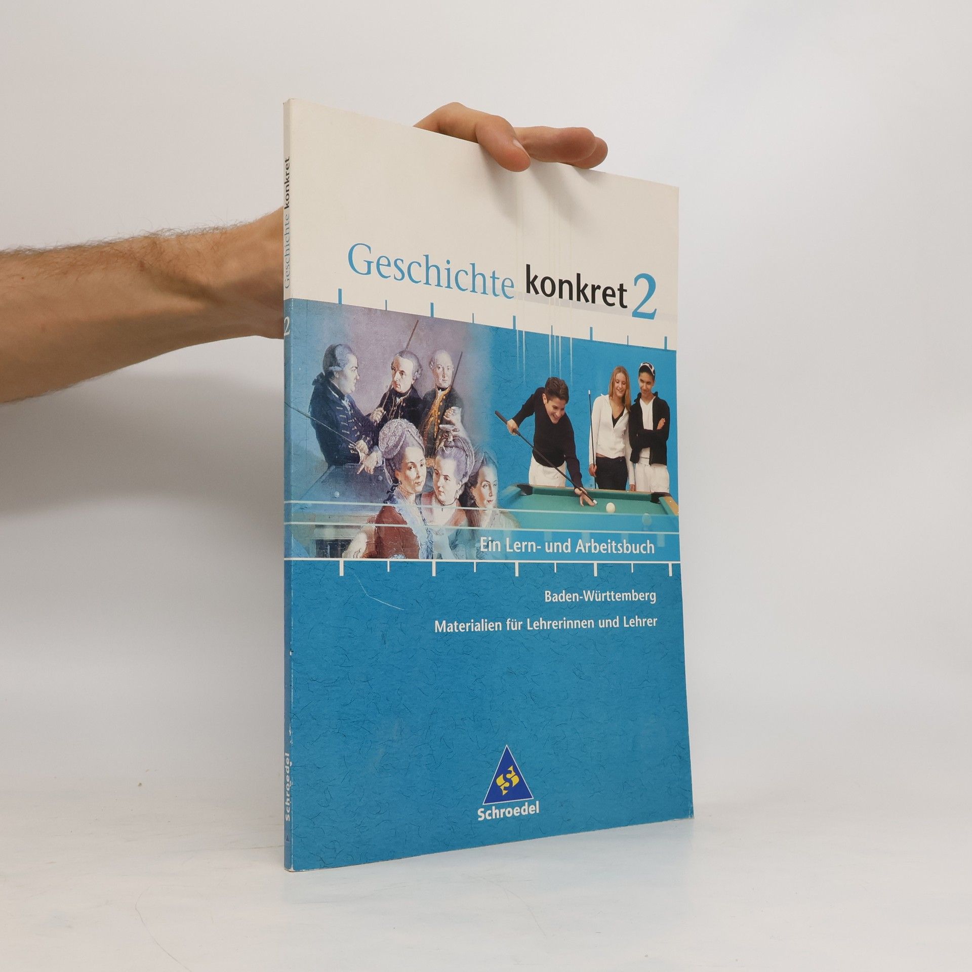 Christoph R. Hatscher Geschichte konkret 2